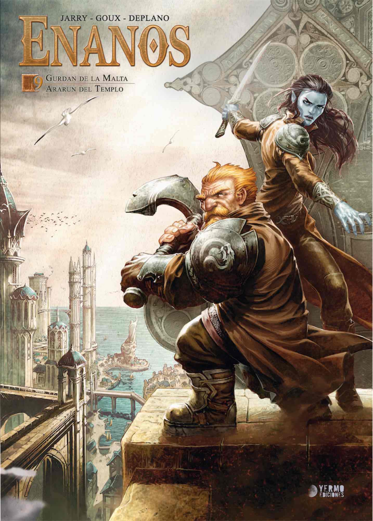 Libro: Enanos Integral 9 Gurdan De La Malta Ararun Del Templo