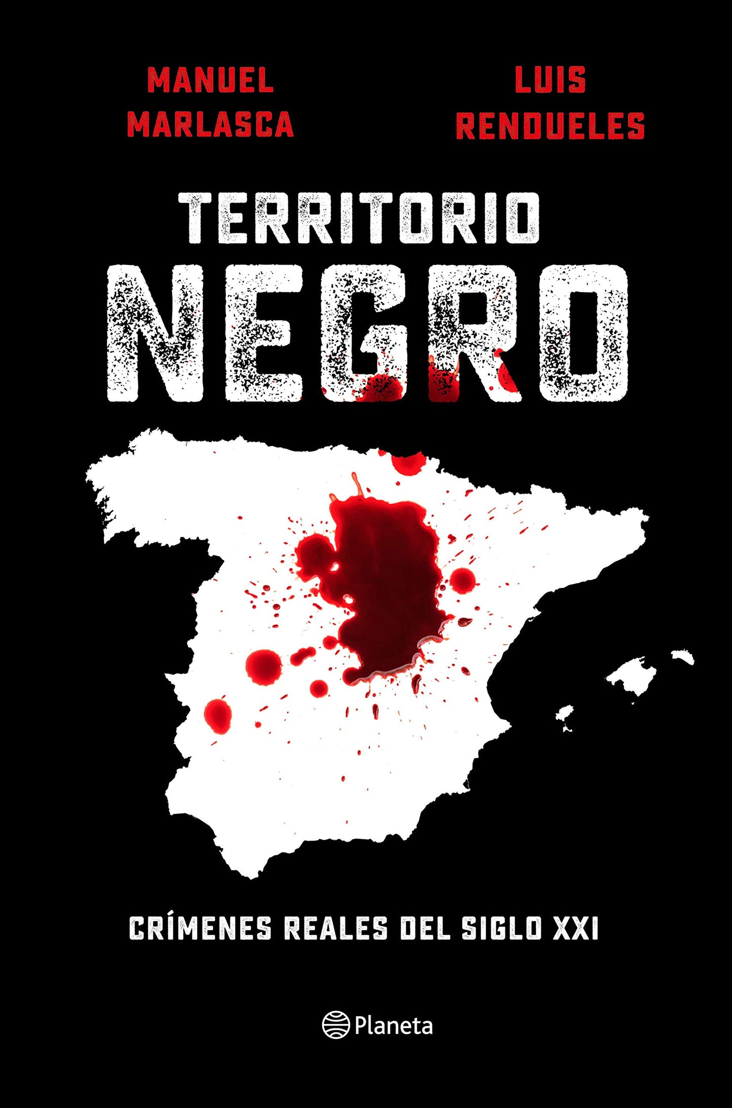 Libro: Territorio negro: Crímenes reales del siglo XXI (No Ficción)