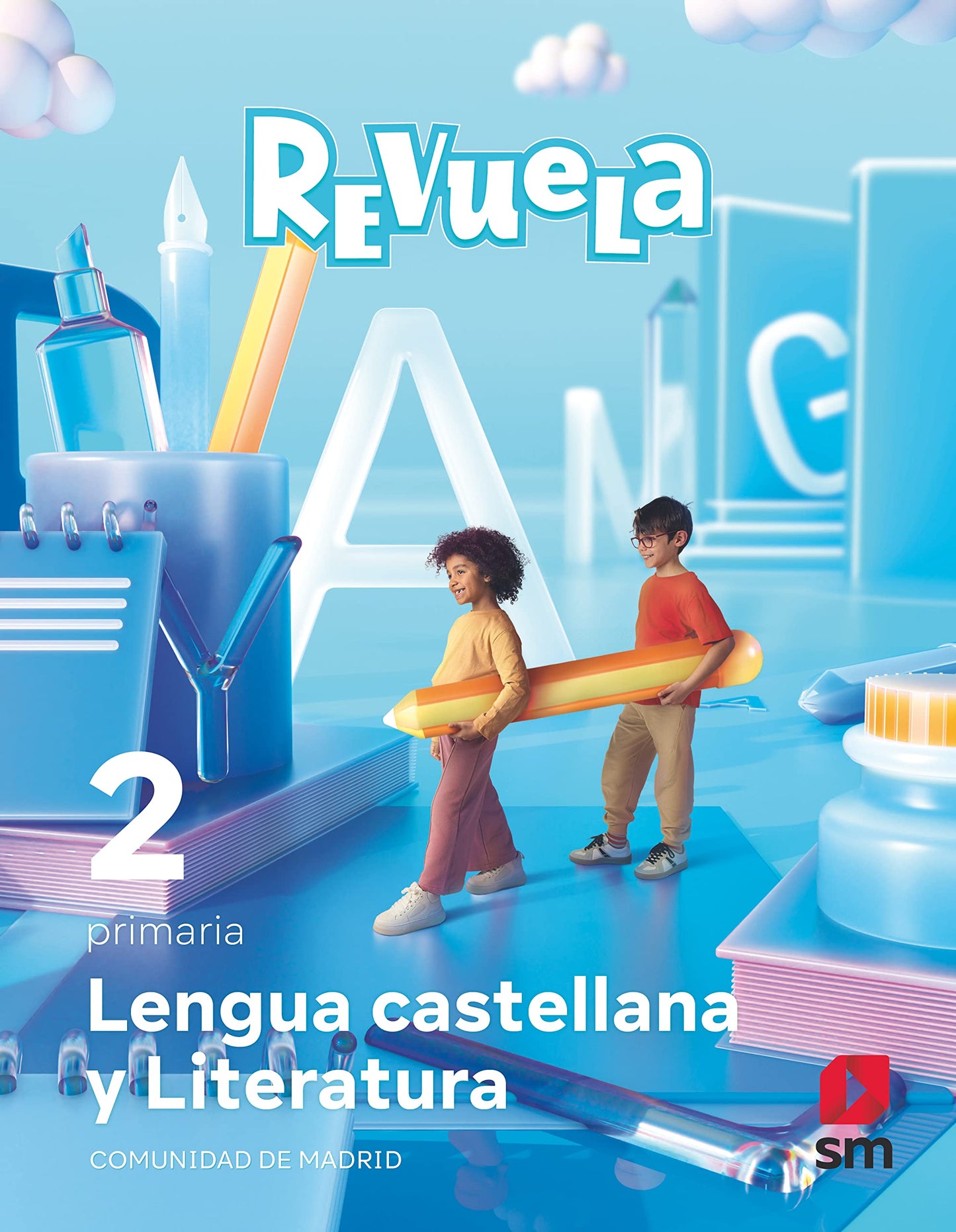 Libro: Lengua Castellana y Literatura. 2 Primaria. Revuela. Comunidad de Madrid