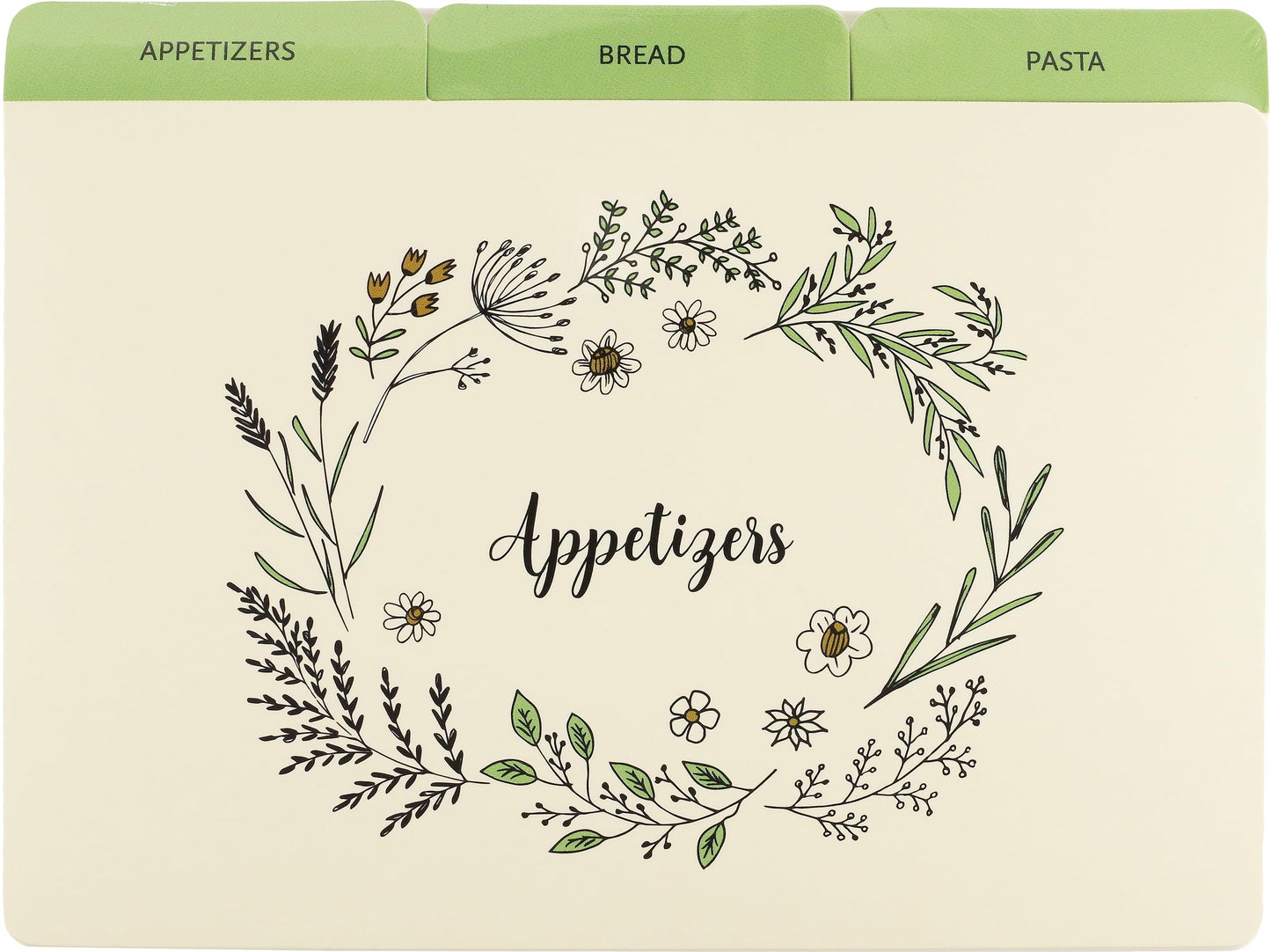 Libro: Recipe Card Dividers (24 pack)