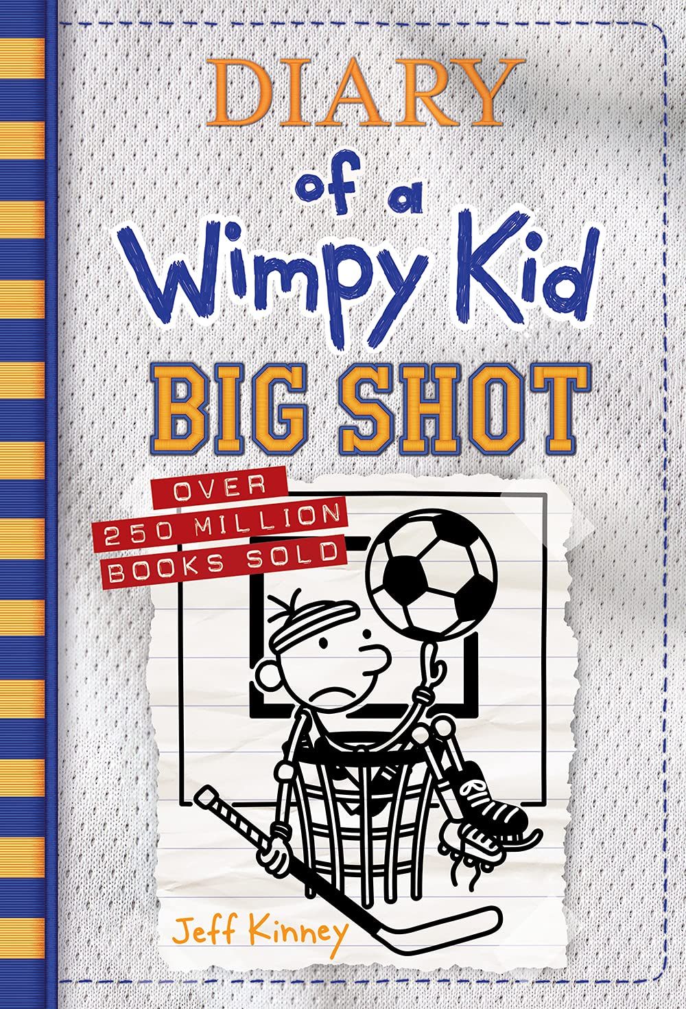 Libro: DIARY OF A WIMPY KID HC 16 BIG SHOT: Volume 16