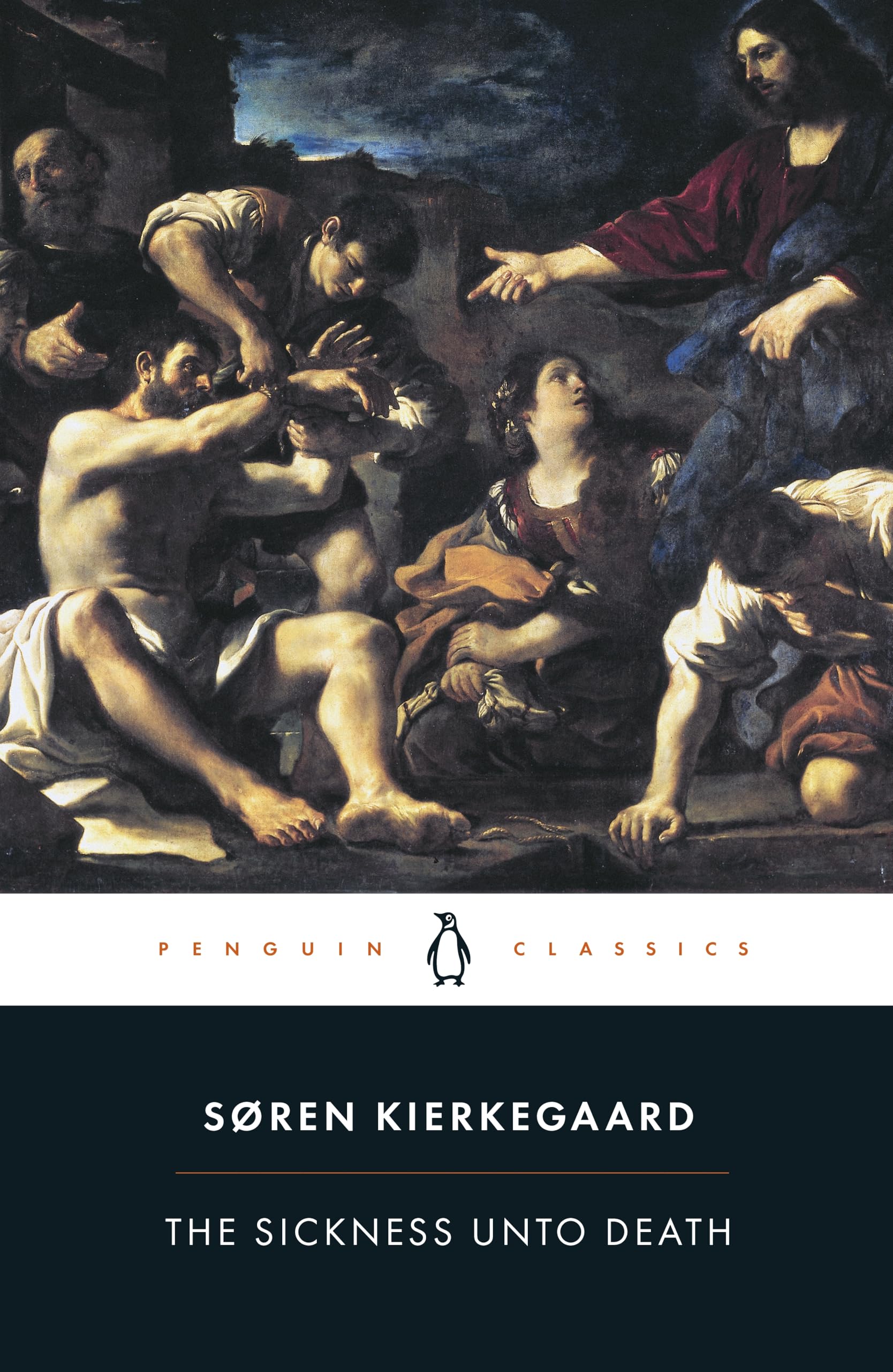 Libro: The Sickness unto Death: A Christian Psychological Exposition of Edification & Awakening by Anti-Climacus (Penguin Classics)