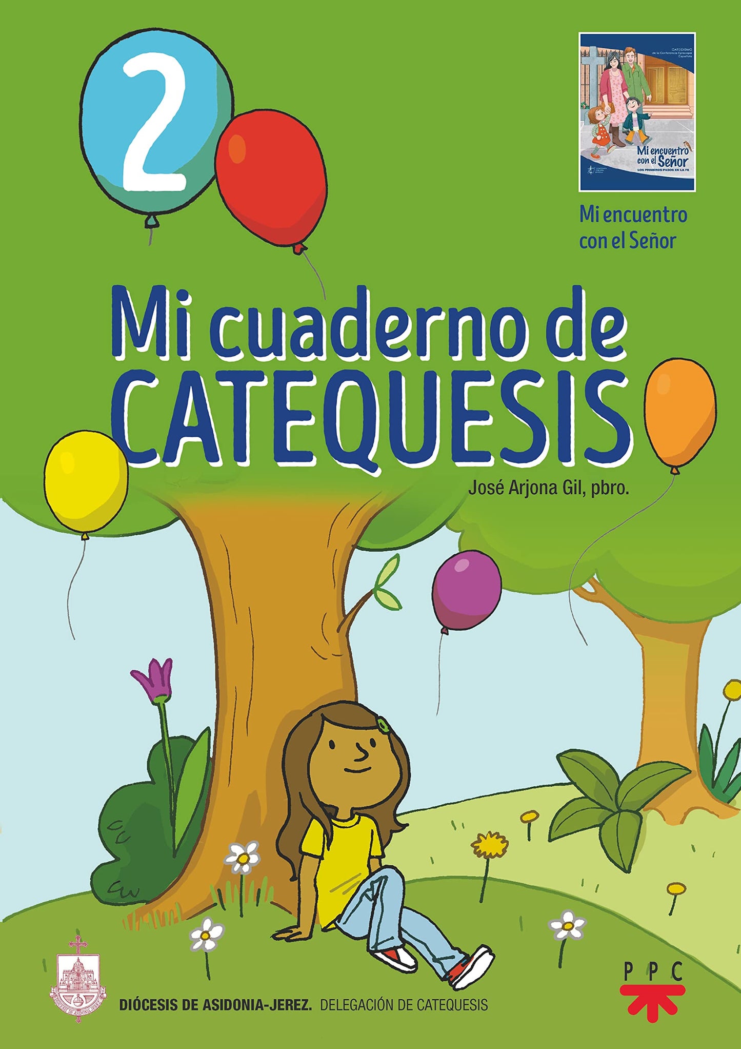 Libro: Mi cuaderno de catequesis.2