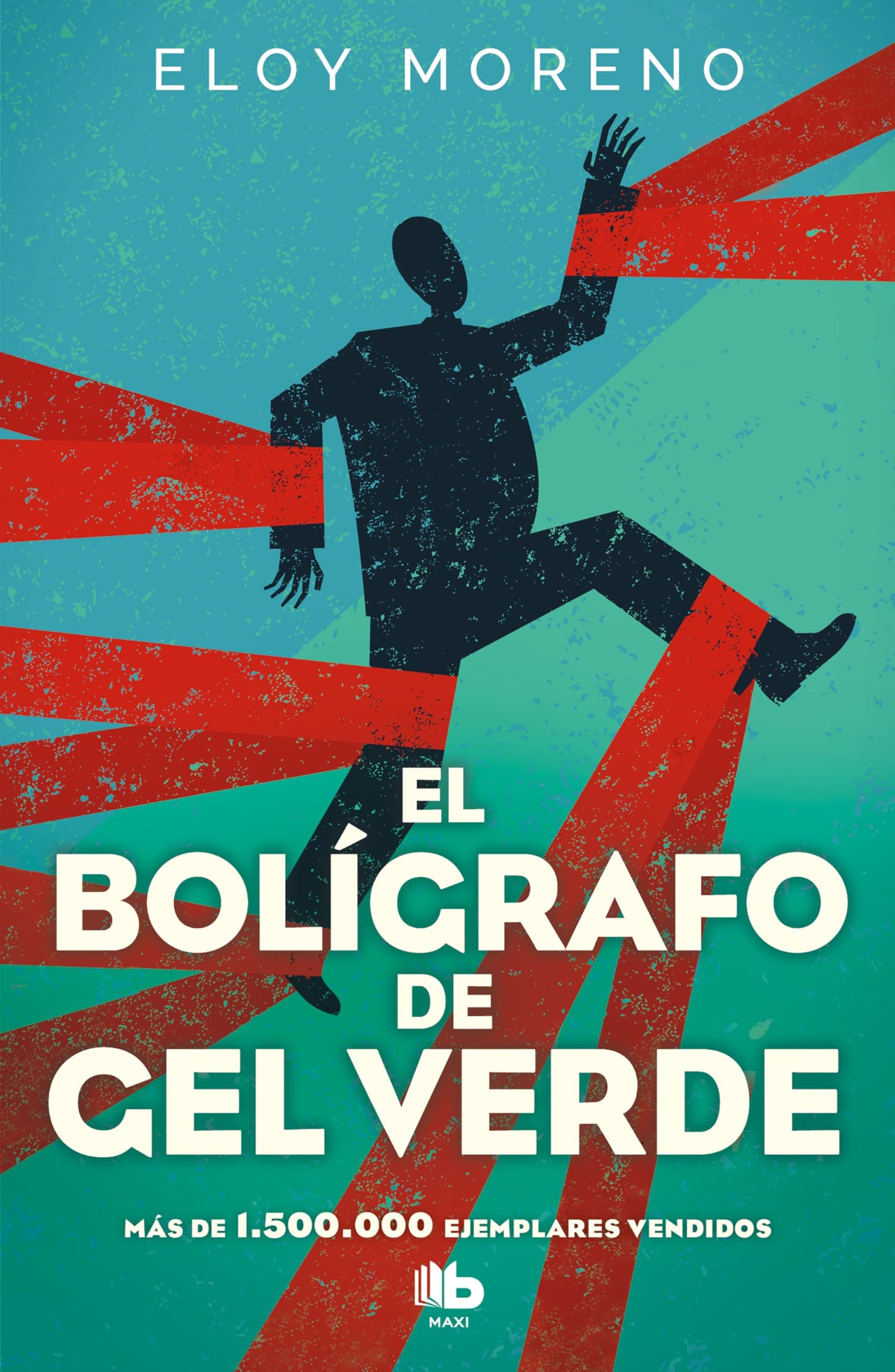 El bolígrafo de gel verde (MAXI)
