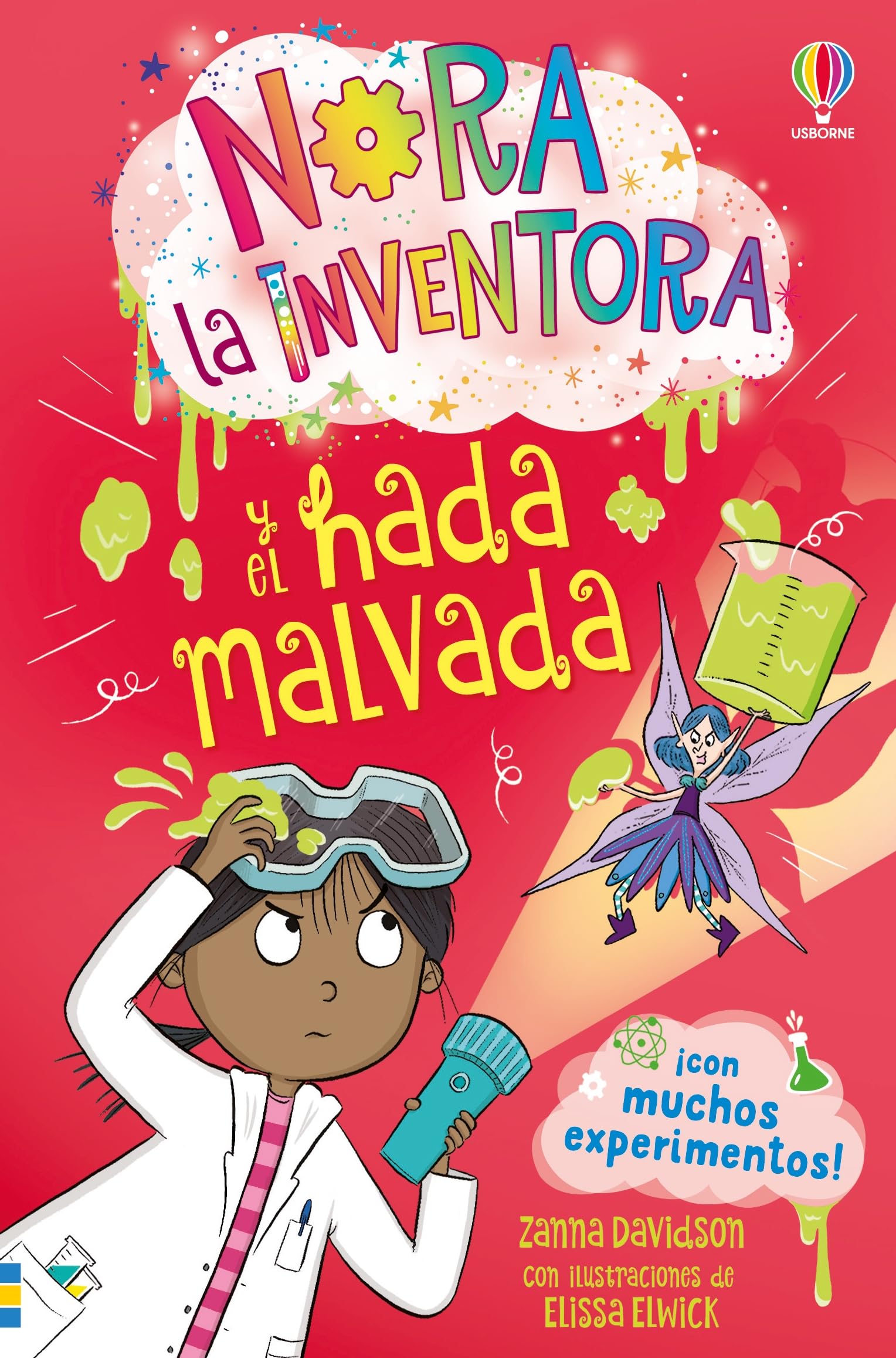 Libro: Nora la inventora y el hada malvada - LIBRO 6