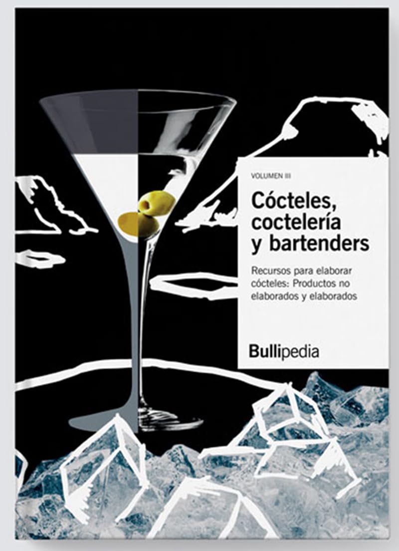 Libro: Cócteles, coctelería y bartenders