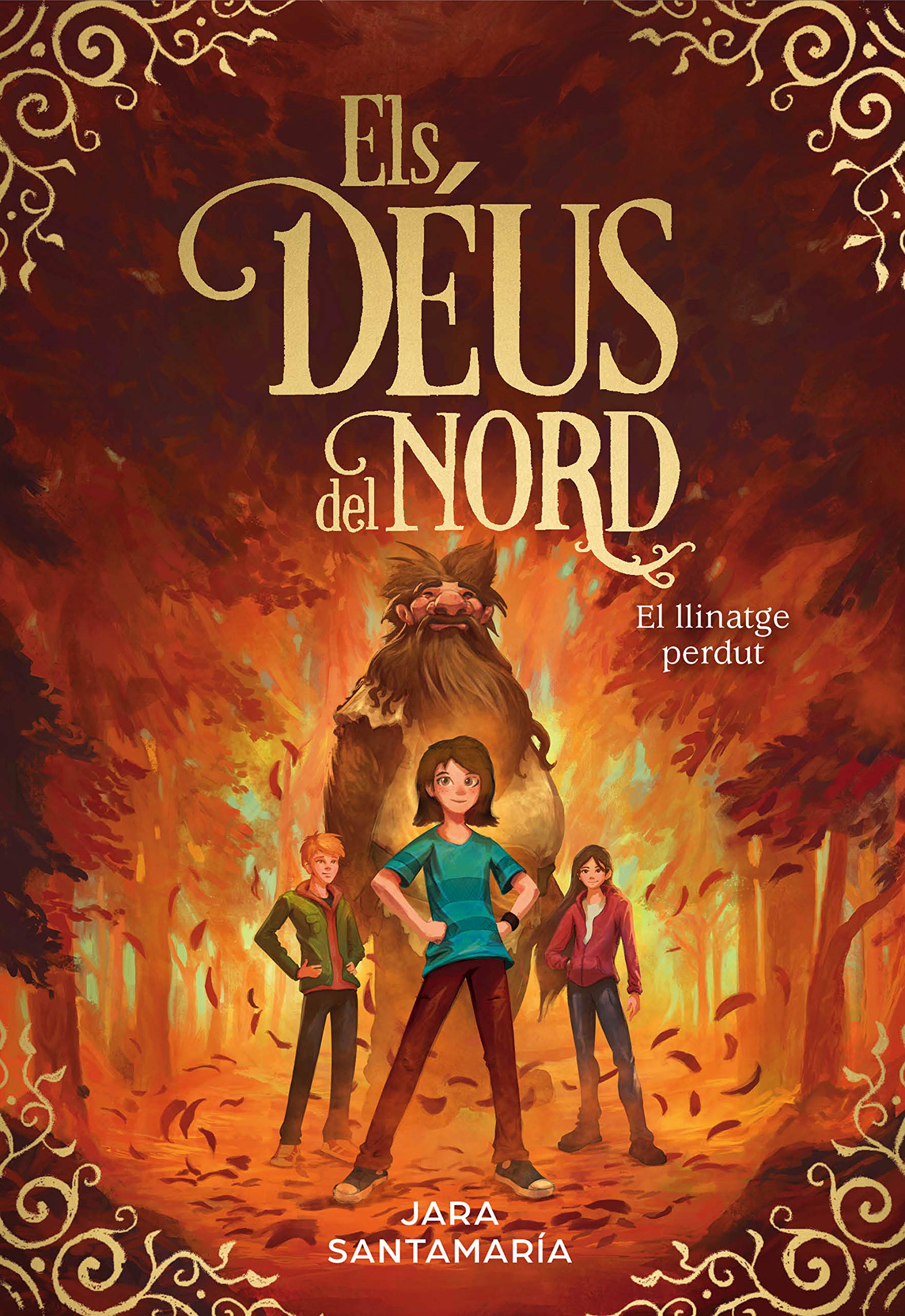 Libro: El llinatge perdut (Els déus del nord 3)