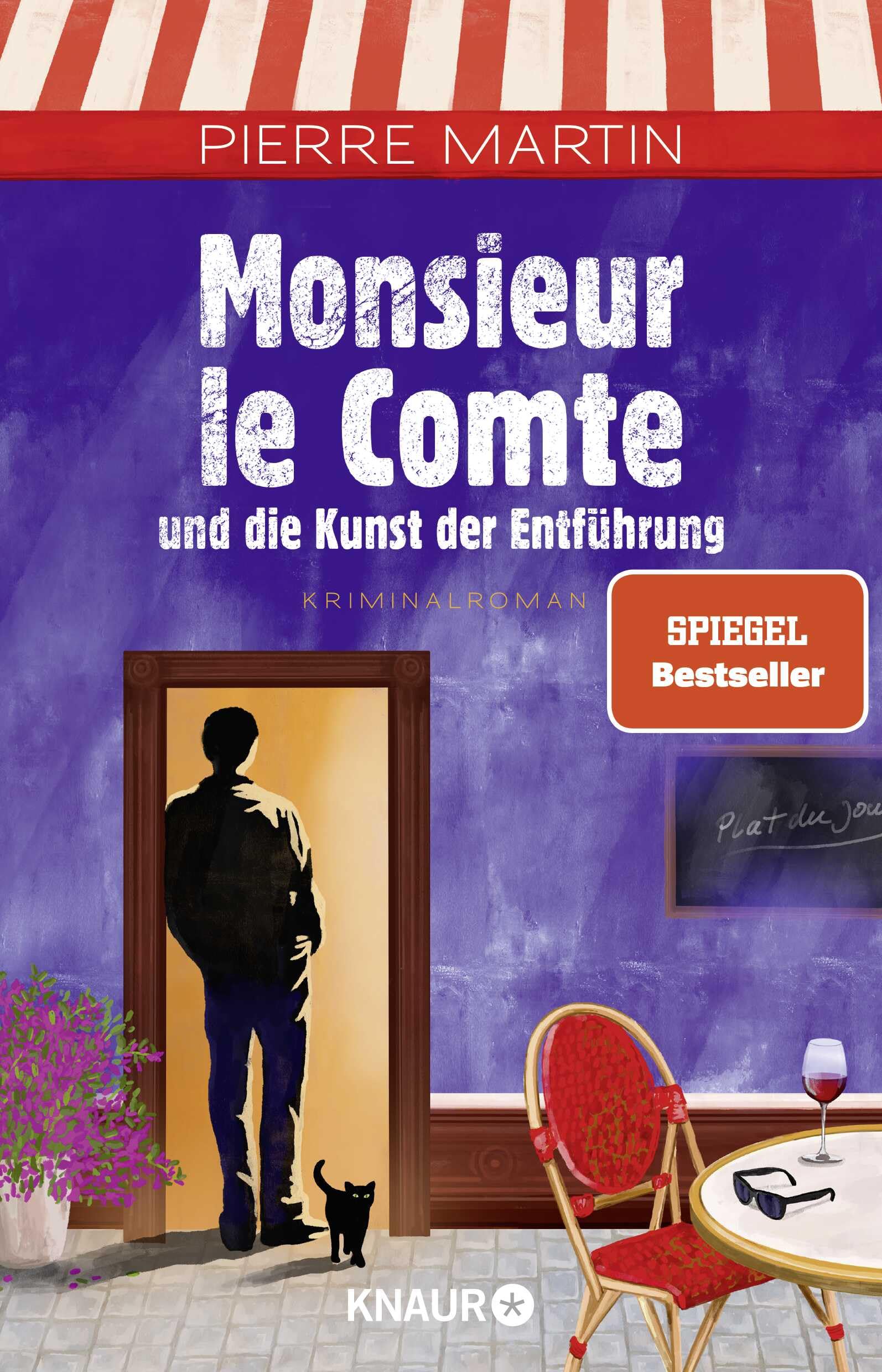 Libro: Monsieur le Comte und die Kunst der Entführung: Kriminalroman | Band 3 der Cosy Crime- und Spiegel Bestseller-Krimi-Reihe (Die Monsieur-le-Comte-Serie, 3)
