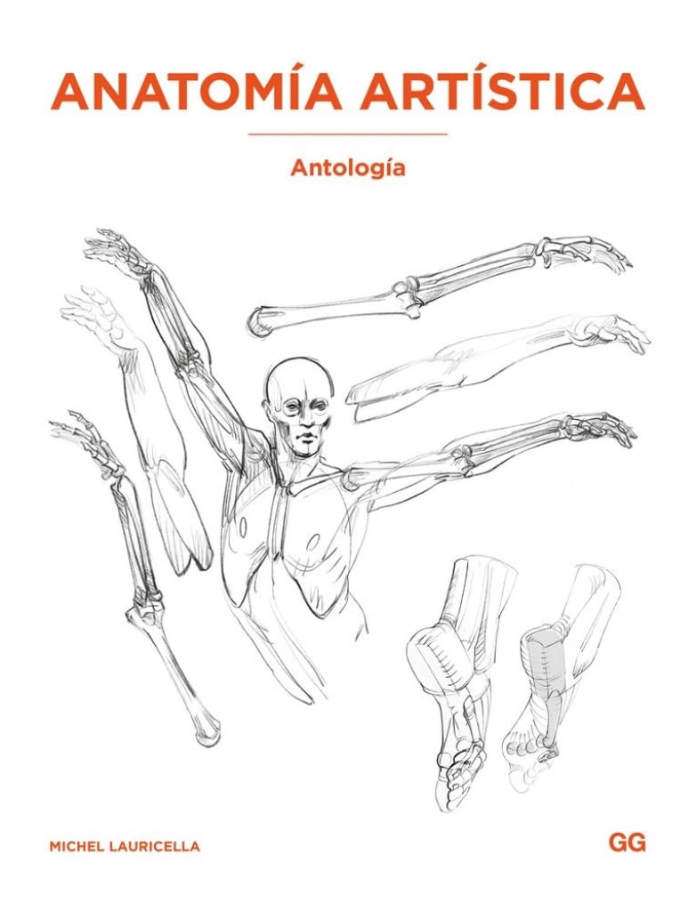 Libro: Anatomía artística: Antología