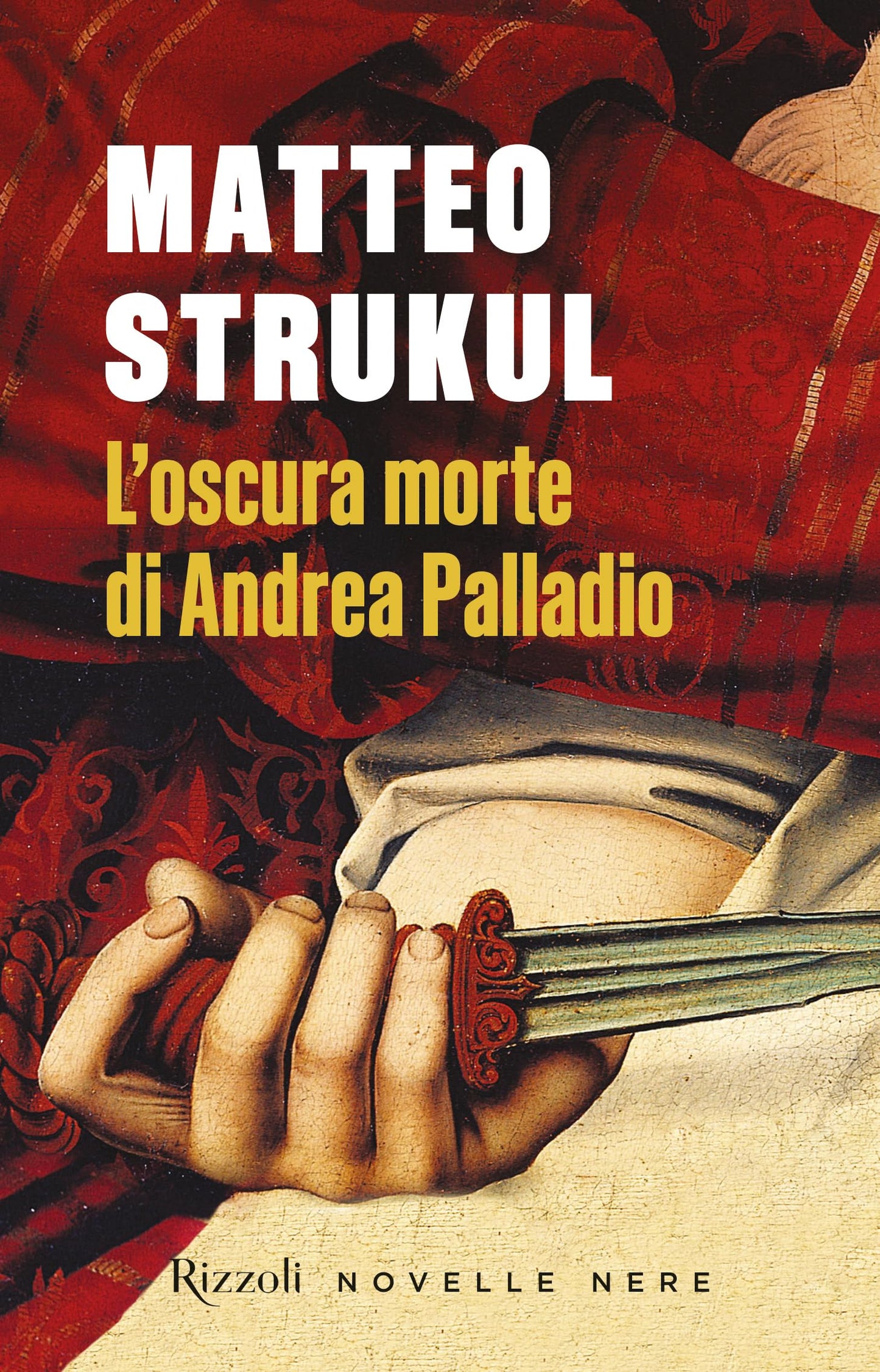 Libro: L'OSCURA MORTE DI ANDREA PALLADIO