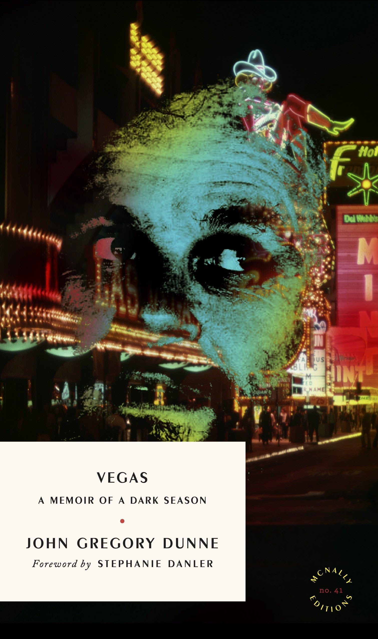 Libro: Vegas: A Memoir of a Dark Season (Mcnally Editions, 41)