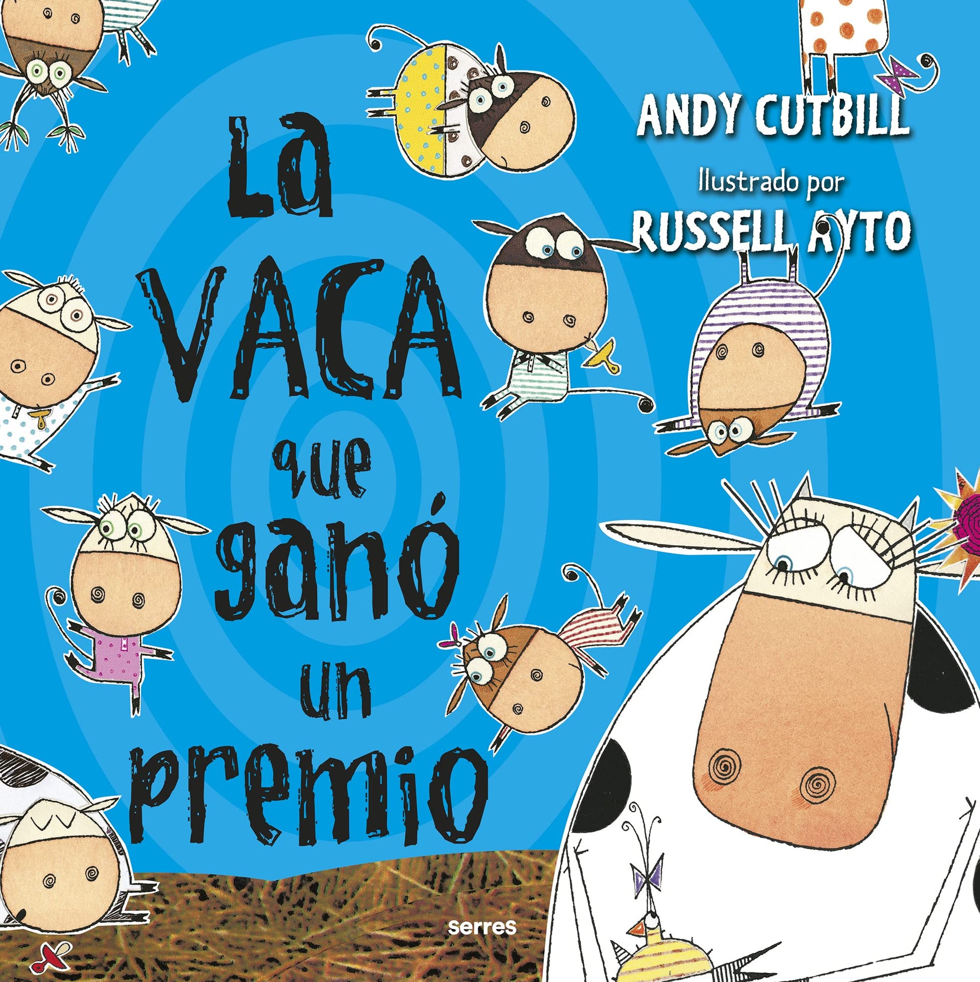 Libro: La vaca que ganó un premio (La vaca) (Serres)