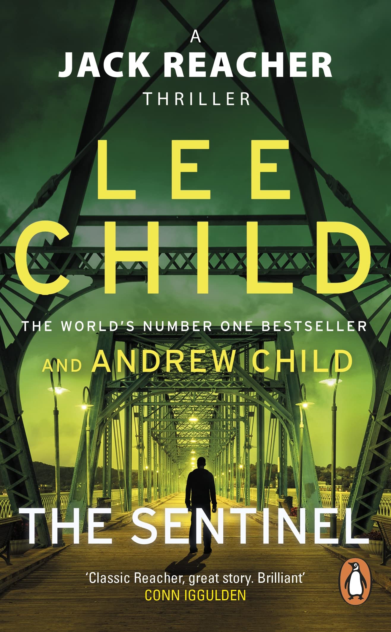 Libro: The Sentinel: A gripping novel in the Jack Reacher thriller series from the No.1 Sunday Times bestselling authors: 25