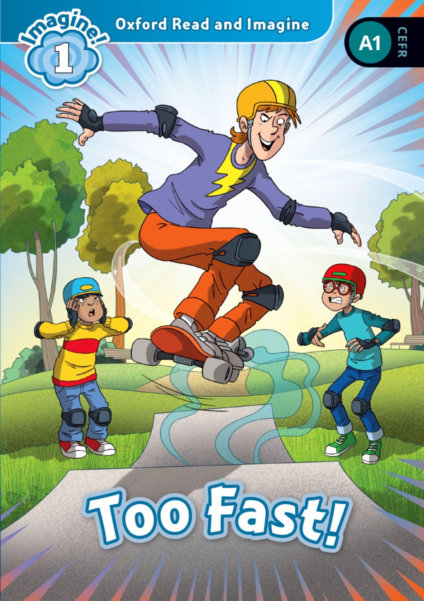 Libro: Oxford Read and Imagine 1. Too Fast! MP3 Pack