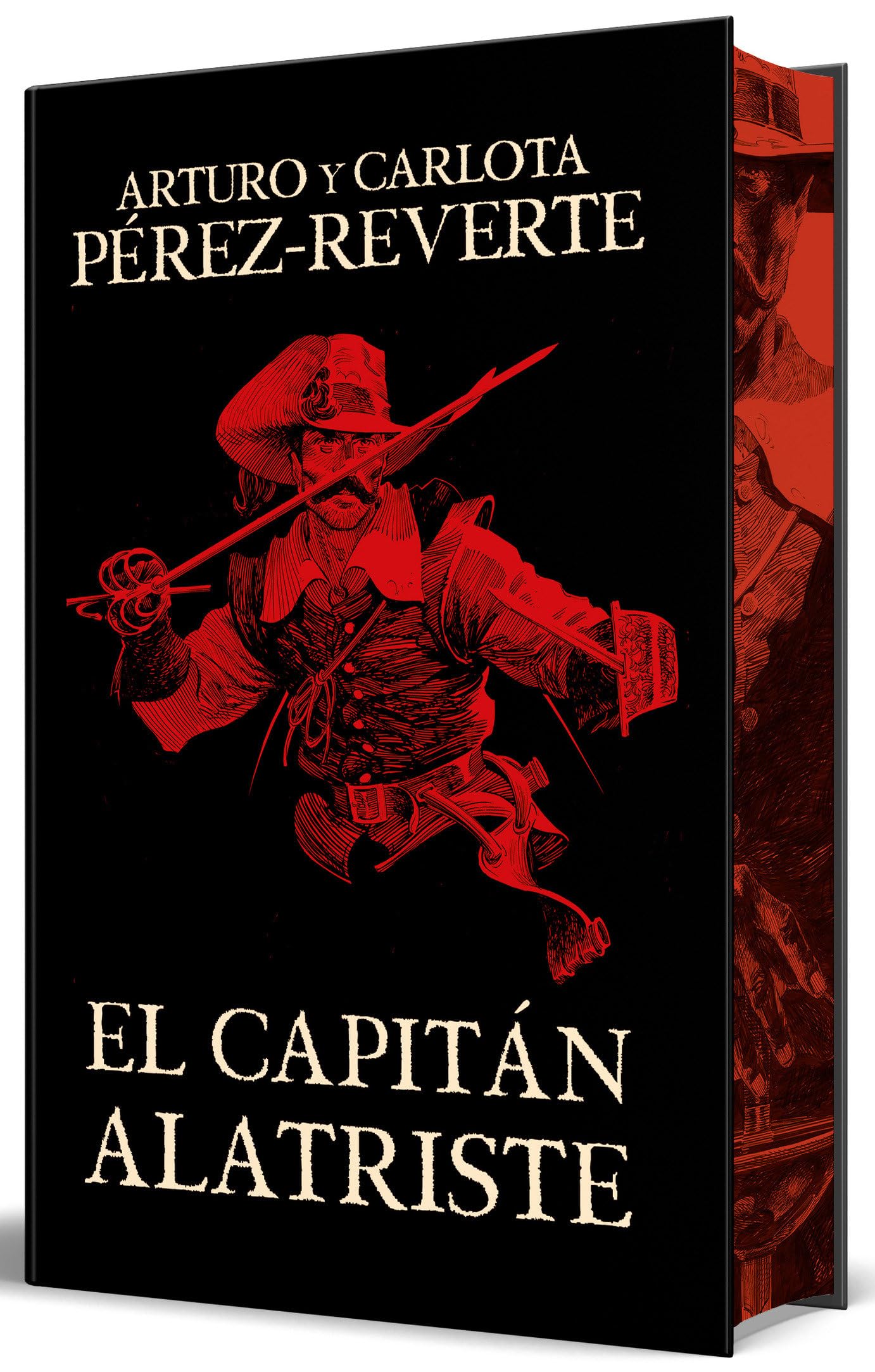 Libro: El capitán Alatriste (edición especial limitada con cantos tintados) (Las aventuras del capitán Alatriste 1): Edición Con Cantos Pintados/ ... Edition (Campaña edición con cantos tintados)