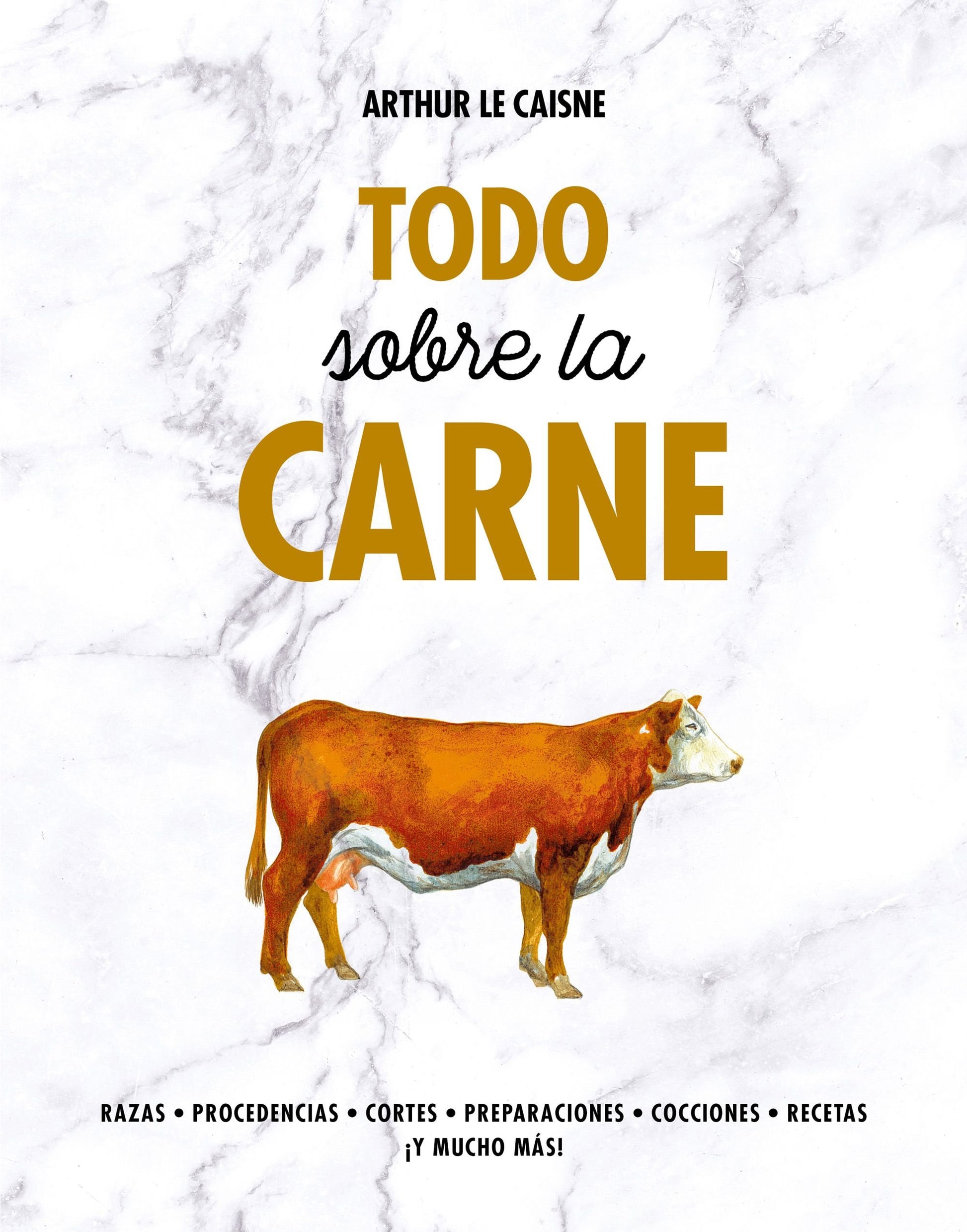 Libro: Todo sobre la carne