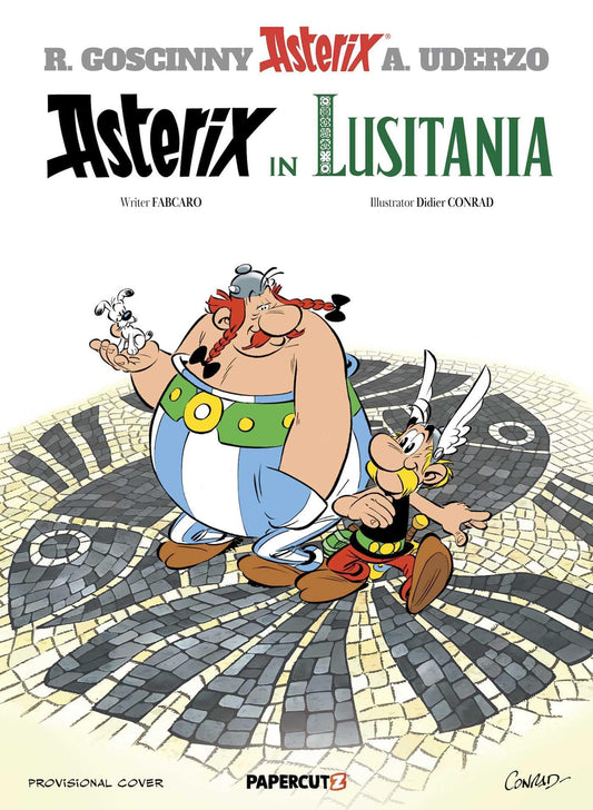 Asterix Vol. 41: Asterix in Lusitania (Asterix, 41)