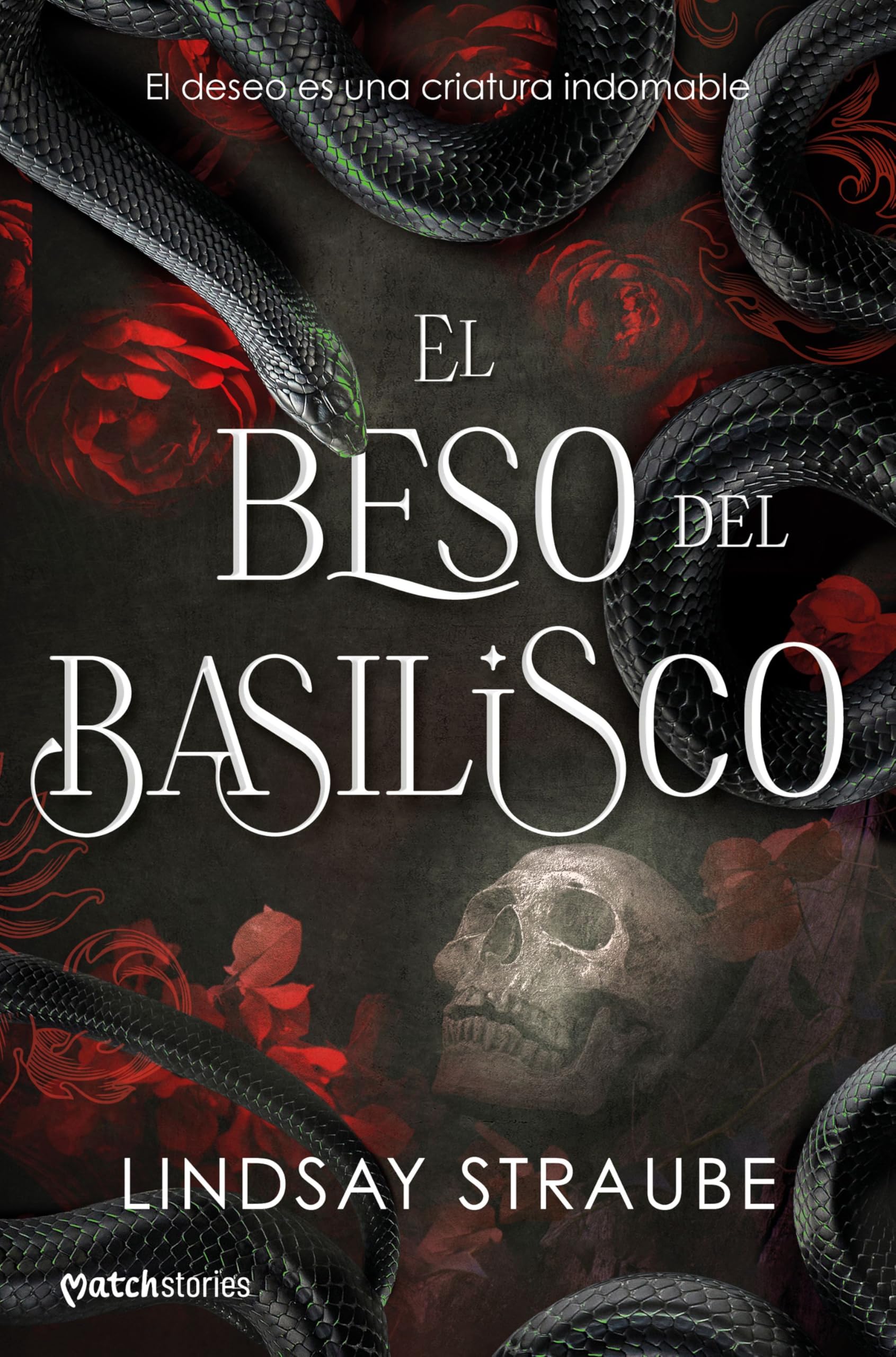 Libro: El beso del basilisco (Matchstories Romántica Fantasy)