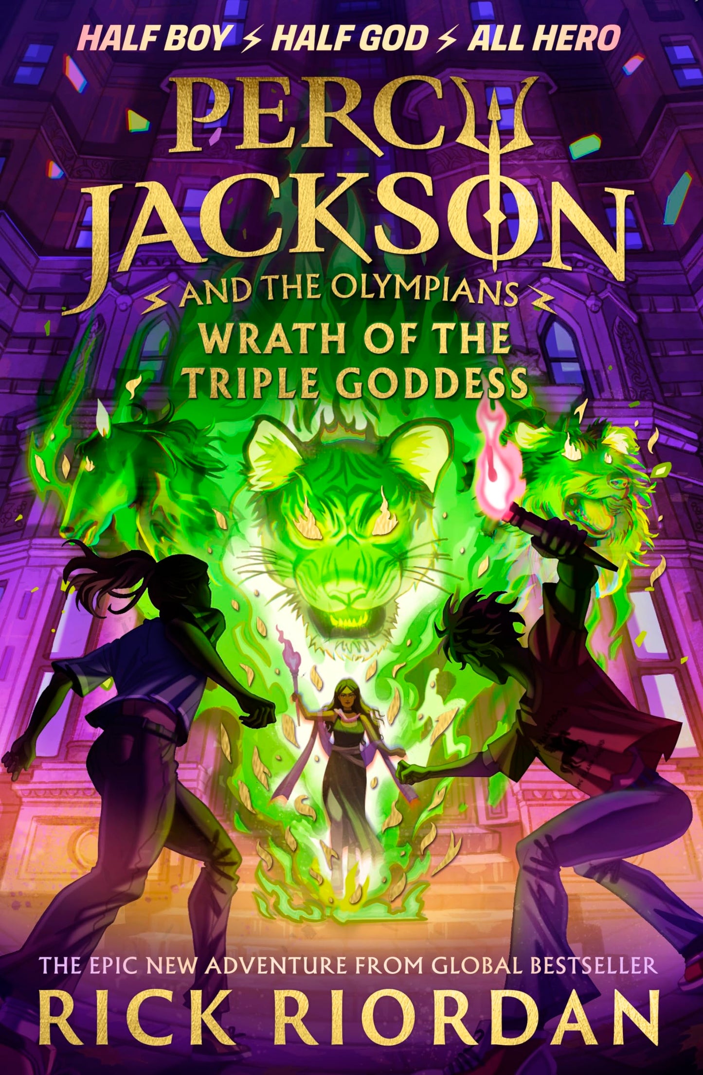 Libro: Percy Jackson and the Olympians: Wrath of the Triple Goddess: 7