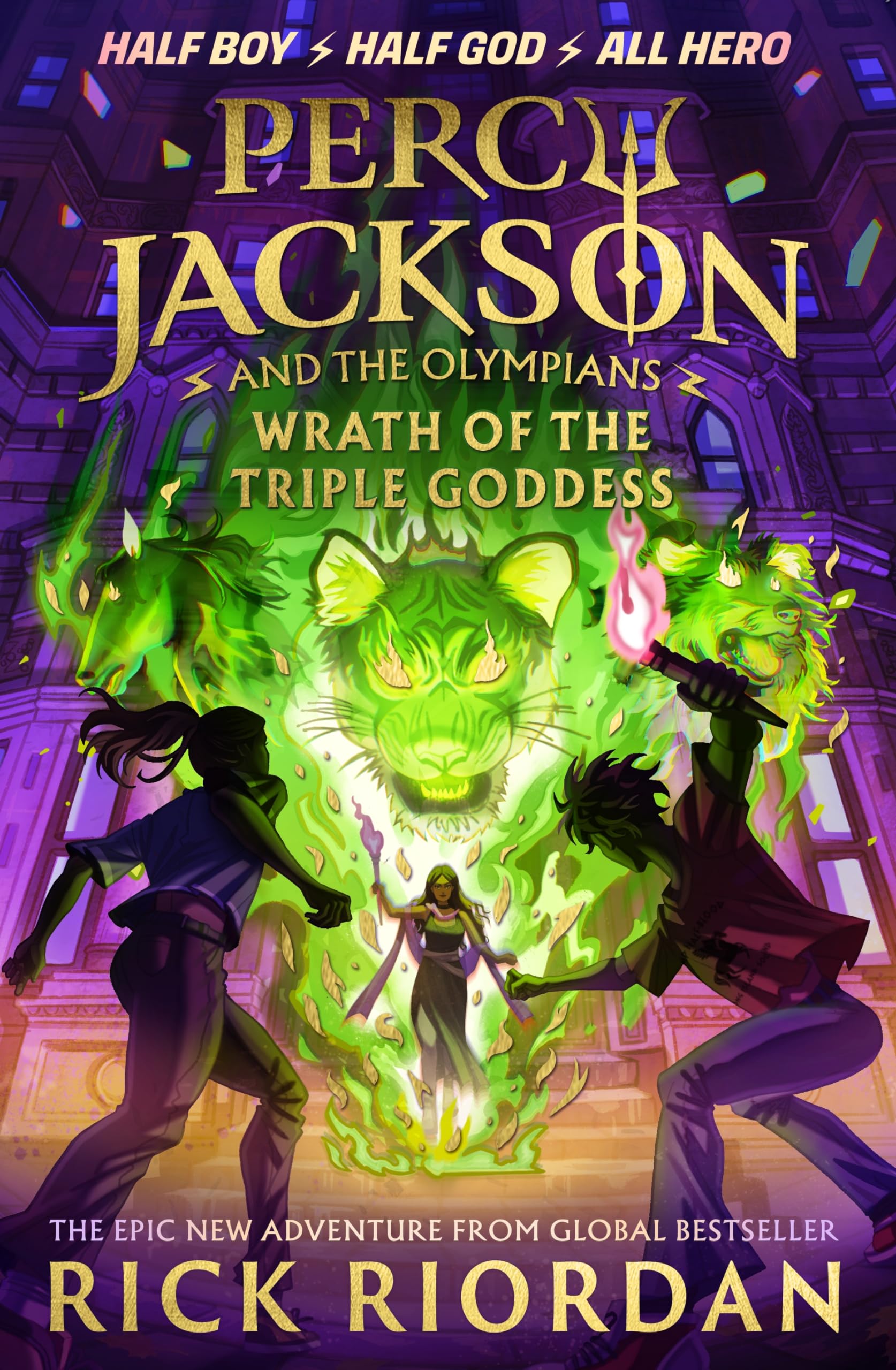 Libro: Percy Jackson and the Olympians: Wrath of the Triple Goddess: 7