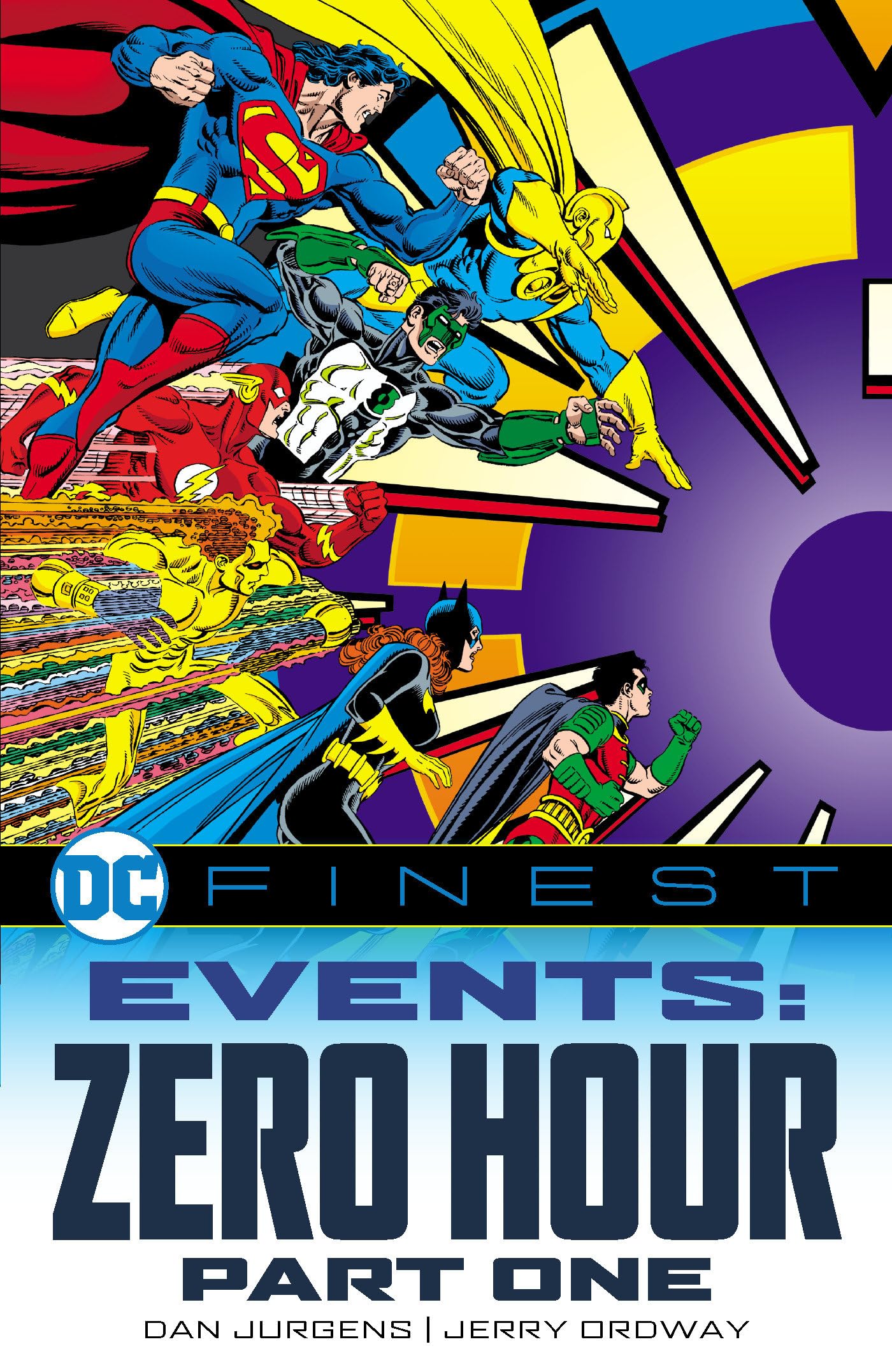 Libro: DC Finest: Events: Zero Hour Part 1
