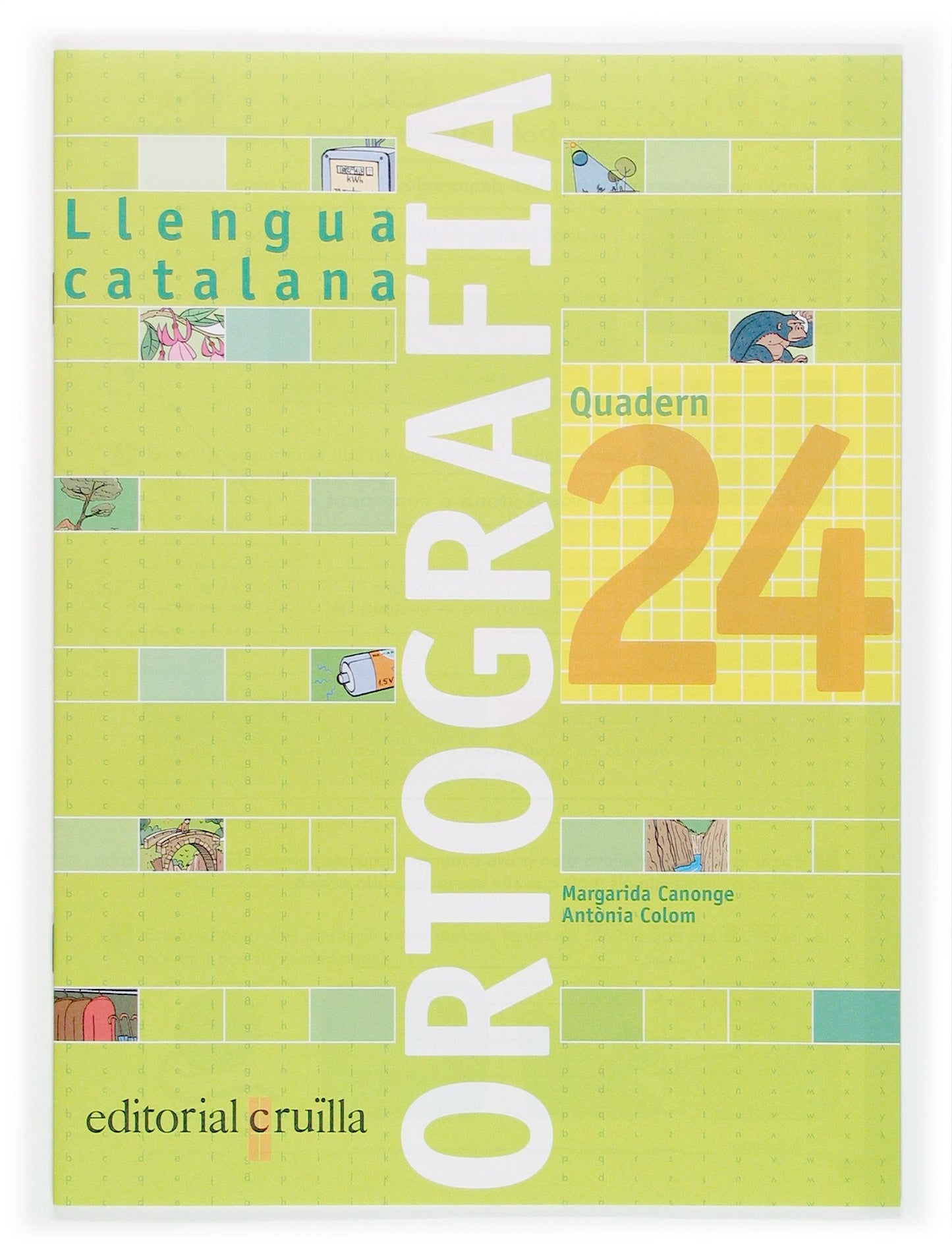 Libro: Quadern ortografia 24. Llengua catalana