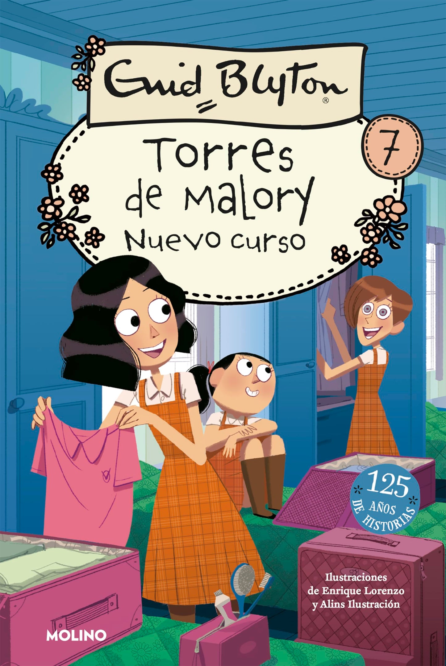 Torres de Malory 7 - Nuevo curso (Inolvidables)