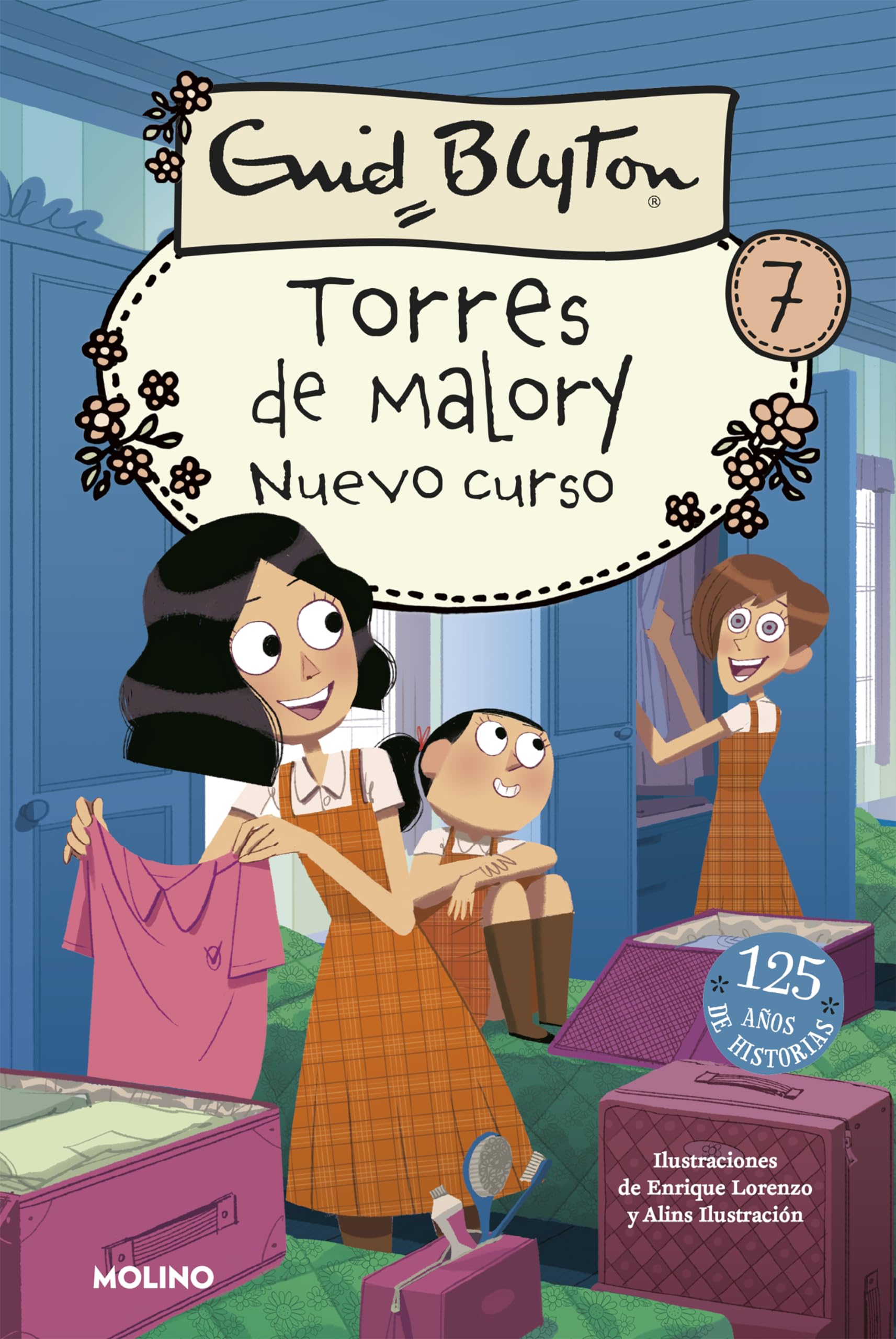 Torres de Malory 7 - Nuevo curso (Inolvidables)