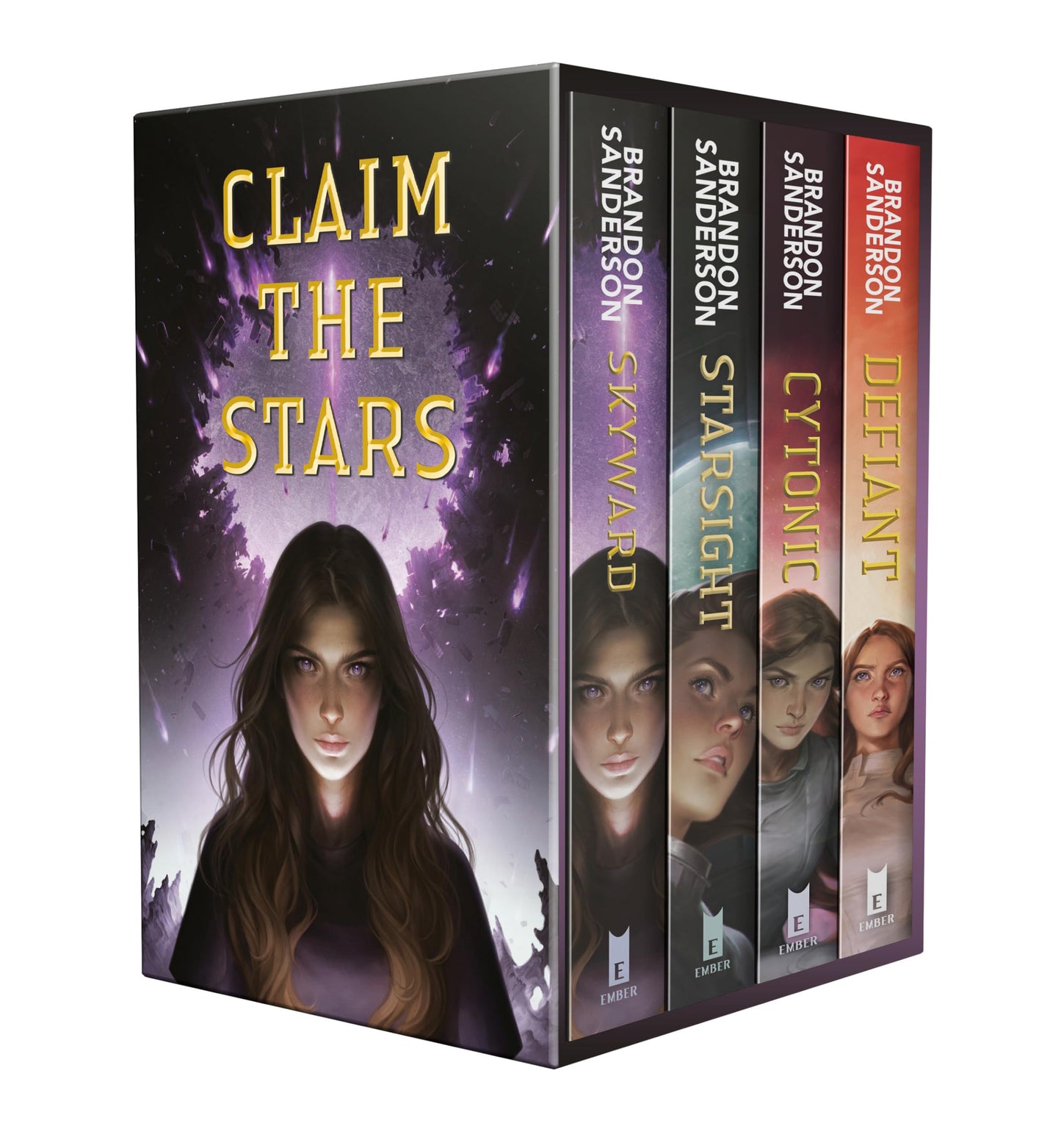 Libro: Skyward: Skyward / Starsight / Cytonic / Defiant: 1-4