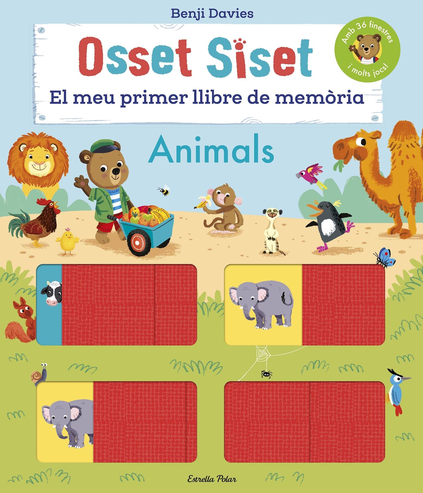 Libro: Osset Siset. El meu primer llibre de memòria. Animals