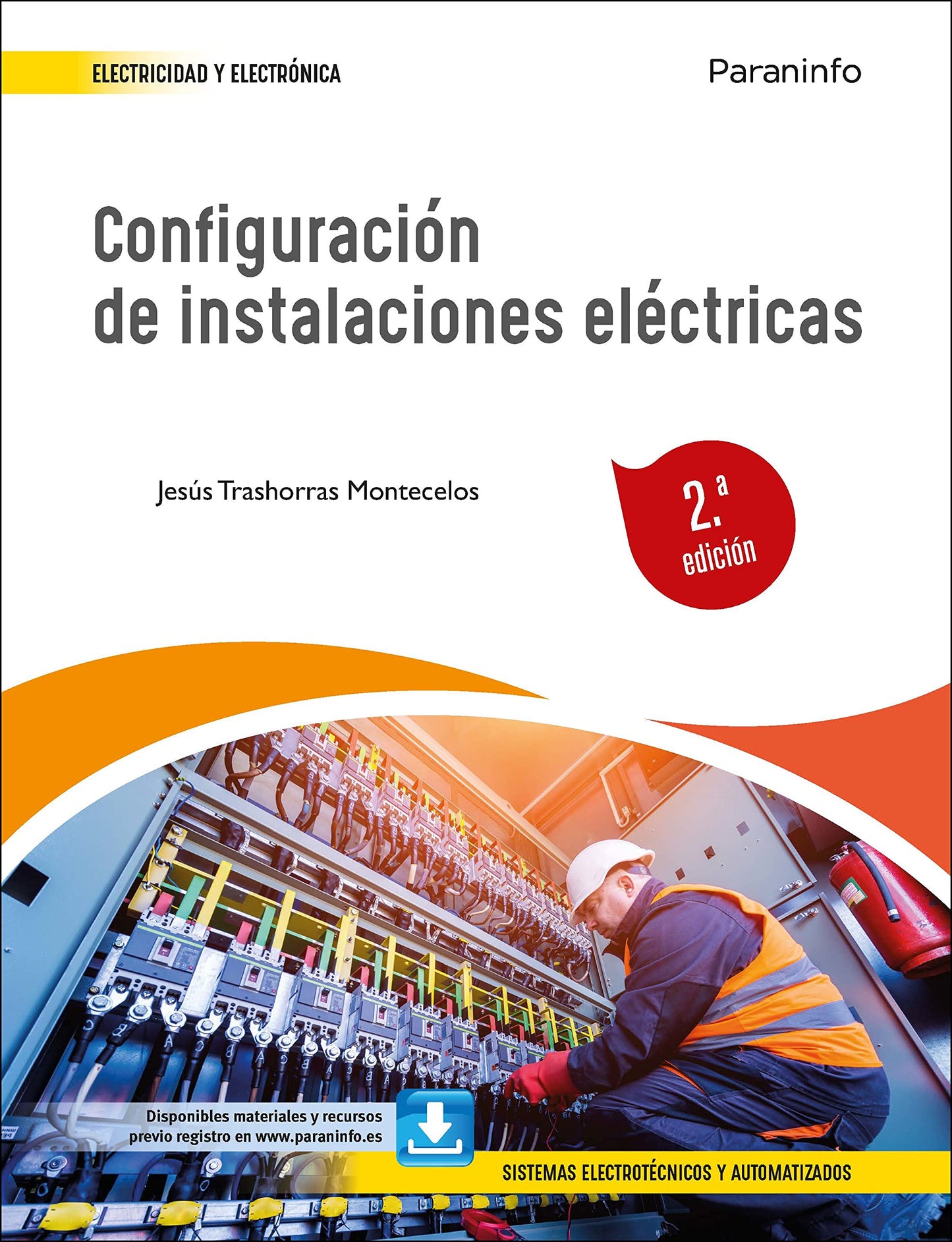 Libro: Configuración de instalaciones eléctricas 2.ª edición (Electricidad y Electrónica)