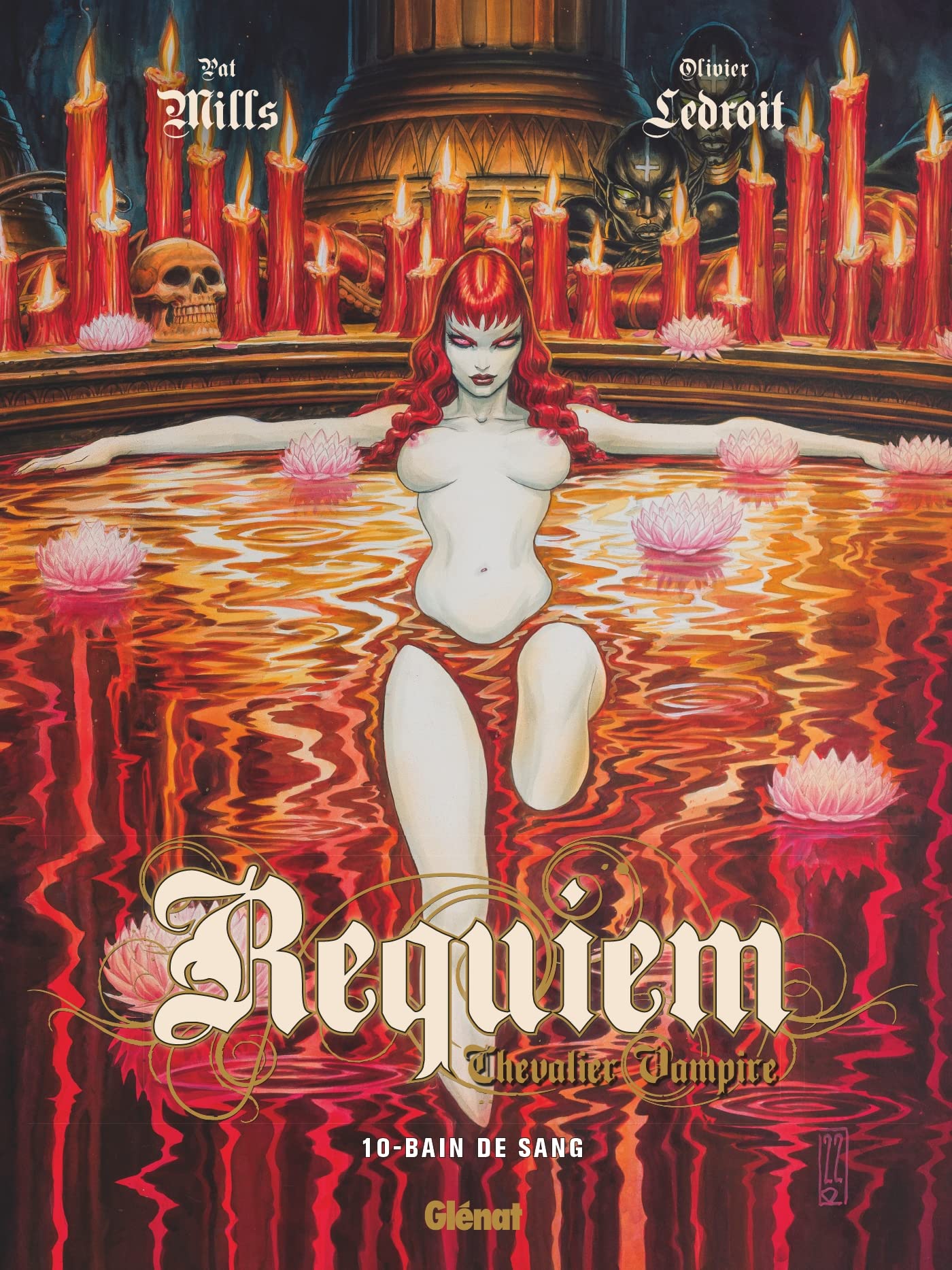 Libro: Bain de sang