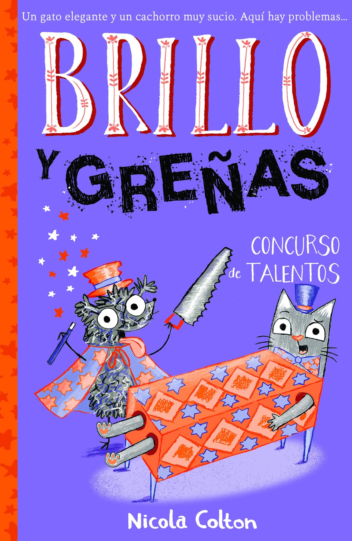 Libro: Brillo y Greñas 3: Concurso de talentos