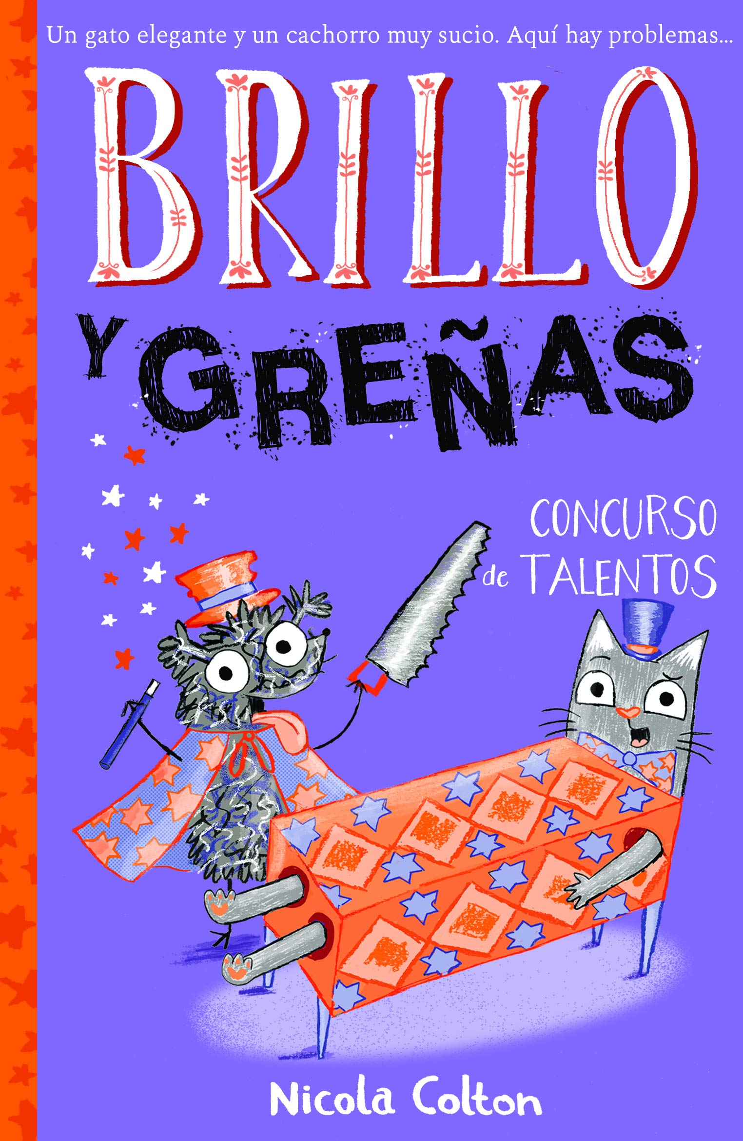 Libro: Brillo y Greñas 3: Concurso de talentos