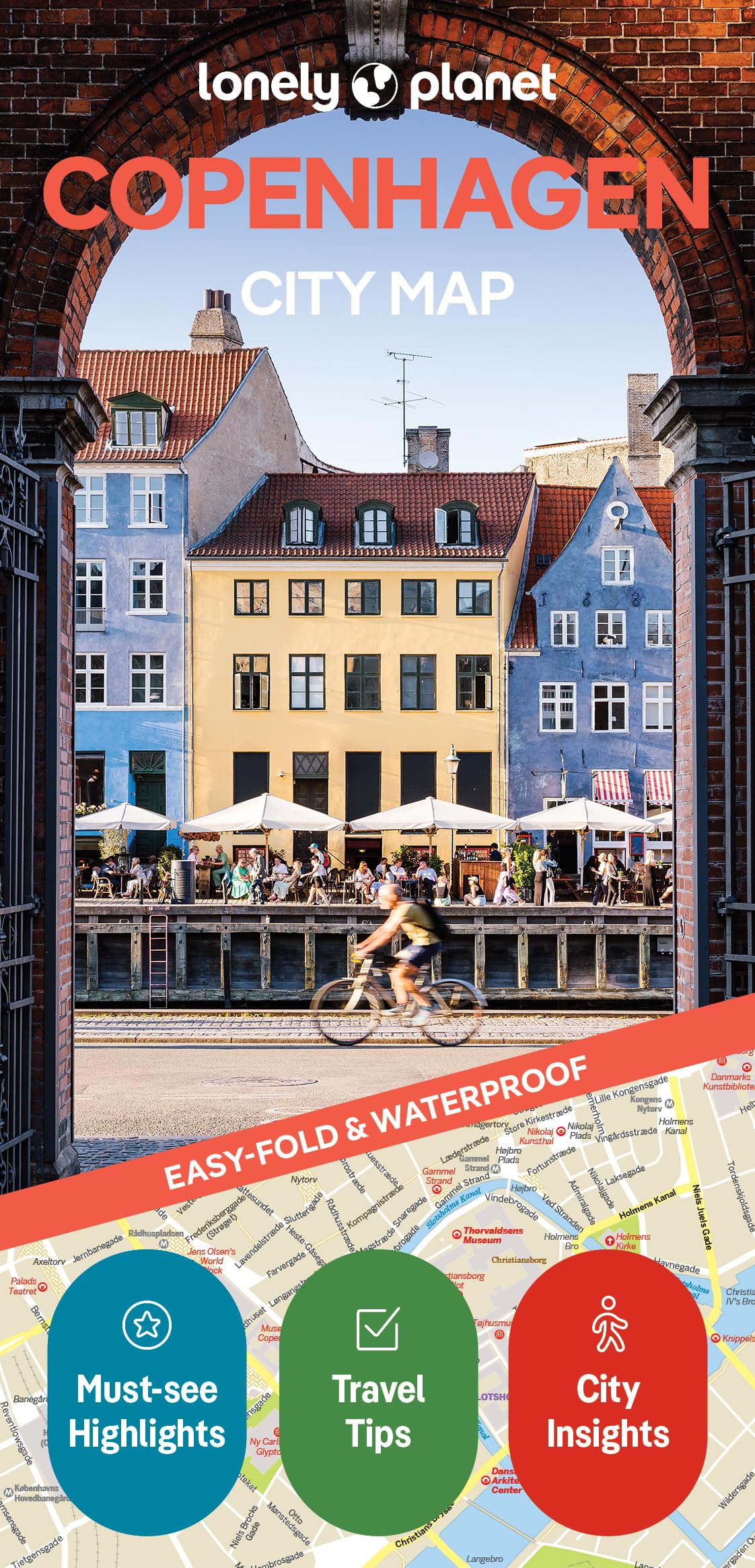 Libro: Lonely Planet Copenhagen City Map: Durable, Waterproof, Easy-Fold Planning Map with Attractions & Walking Tours (Compact City Planning Maps)