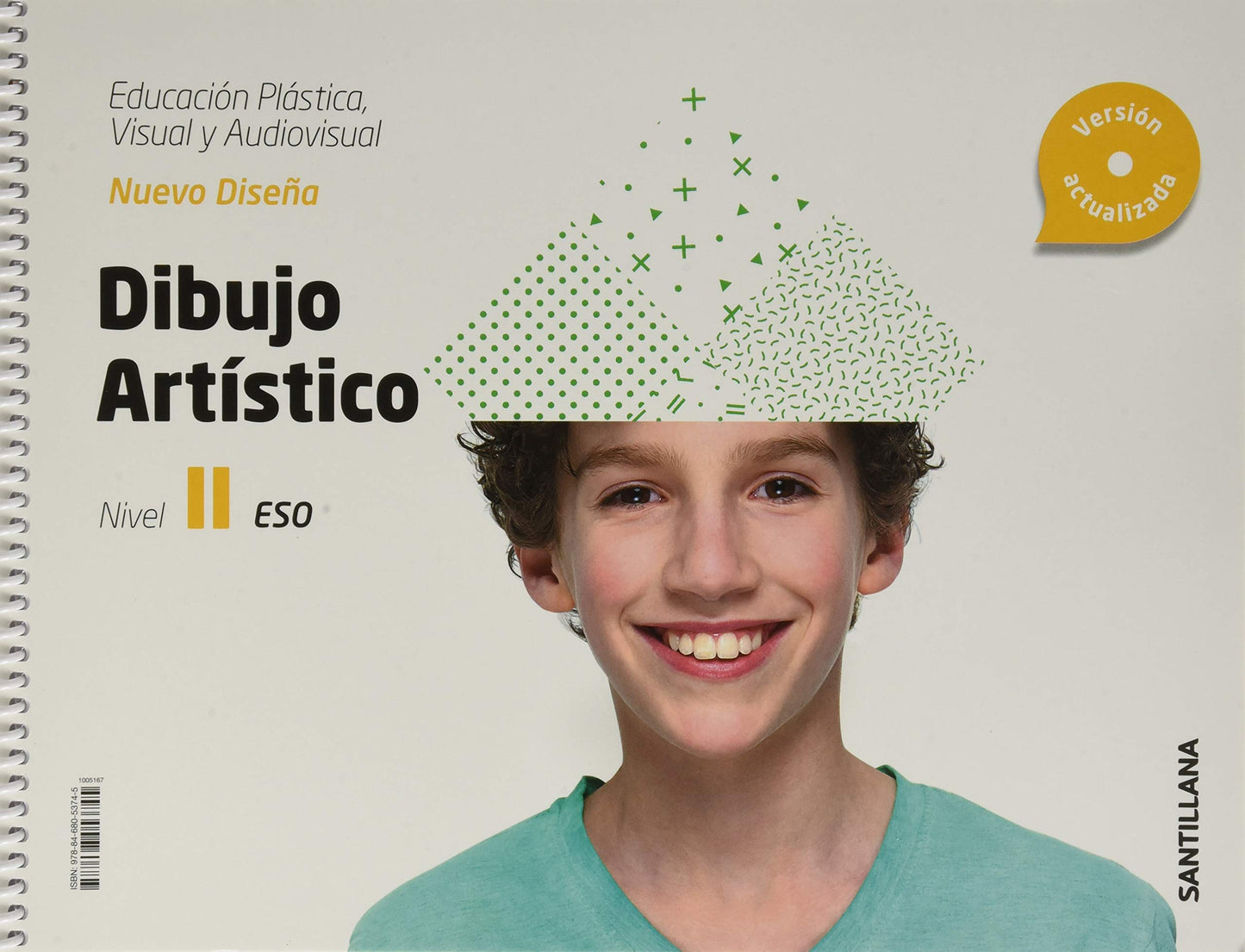 Libro: CUADERNO EDUCACION PLASTICA, VISUAL Y AUDIOVISUAL DIBUJO ARTISTICO SERIE DISEÑA NIVEL II ESO