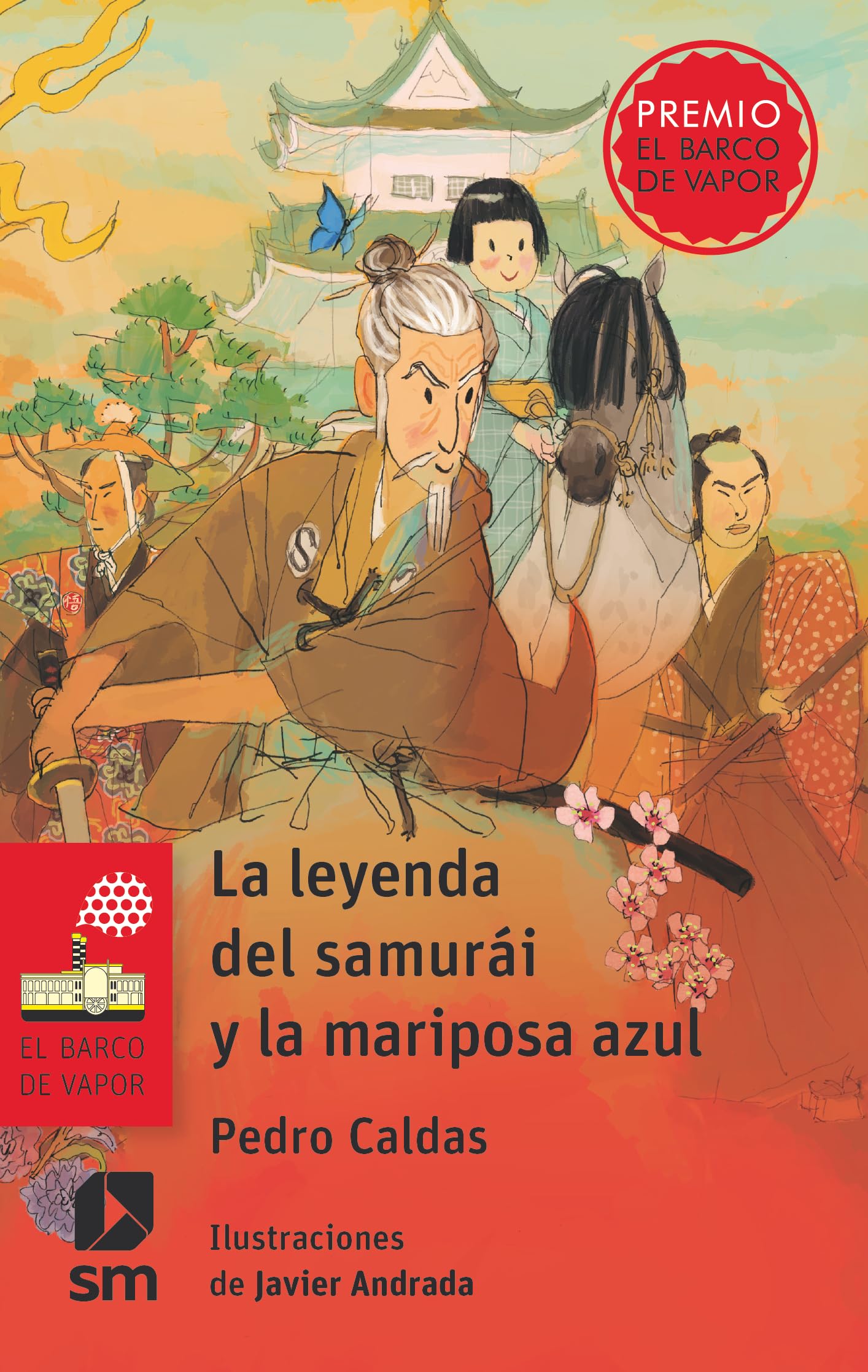 Libro: La leyenda del samurái y la mariposa azul: 263 (El Barco de Vapor Roja)