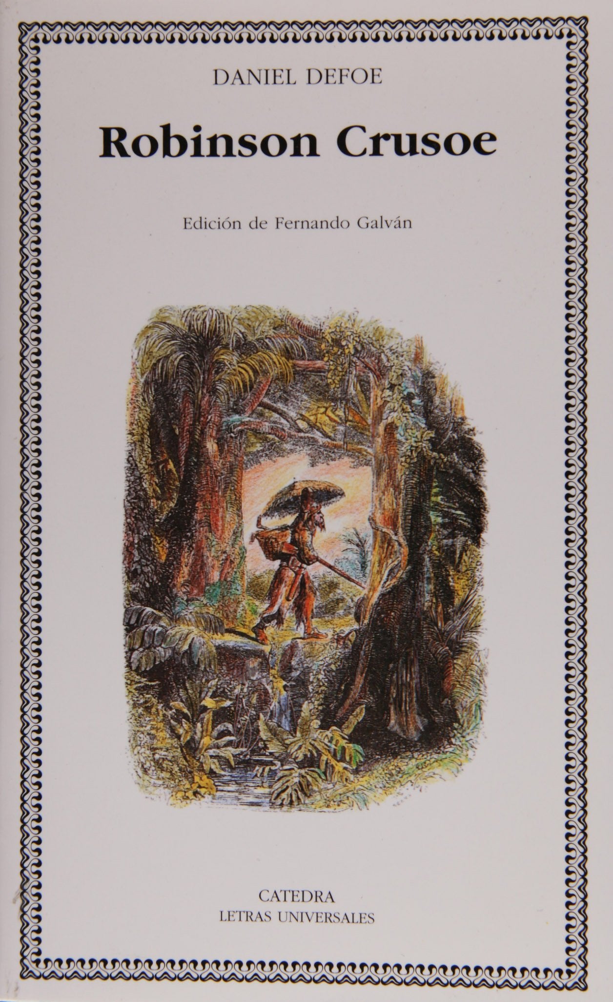 Libro: Robinson Crusoe: 298 (Letras Universales)