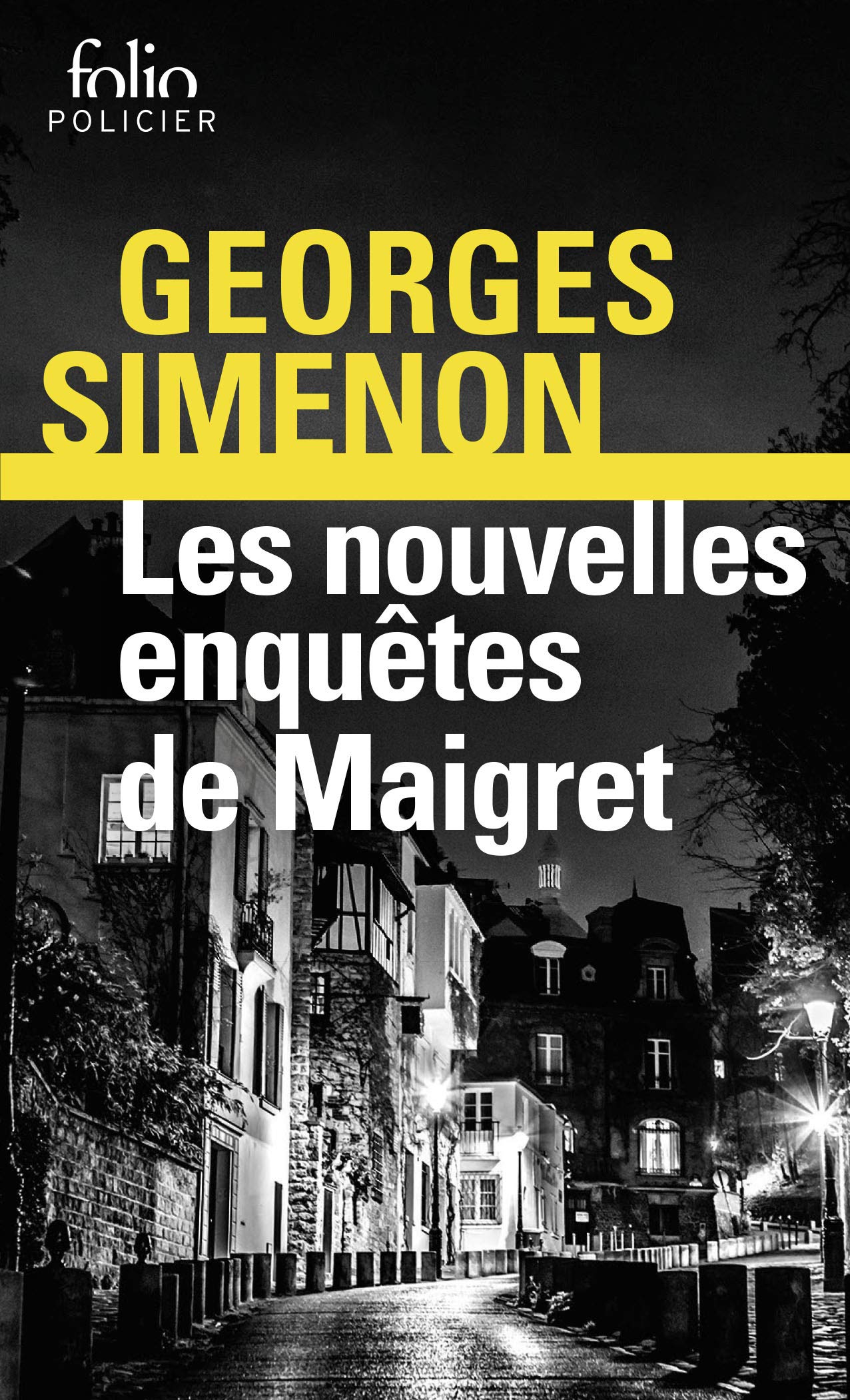Libro: Les nouvelles enquetes de Maigret (Folio policier)