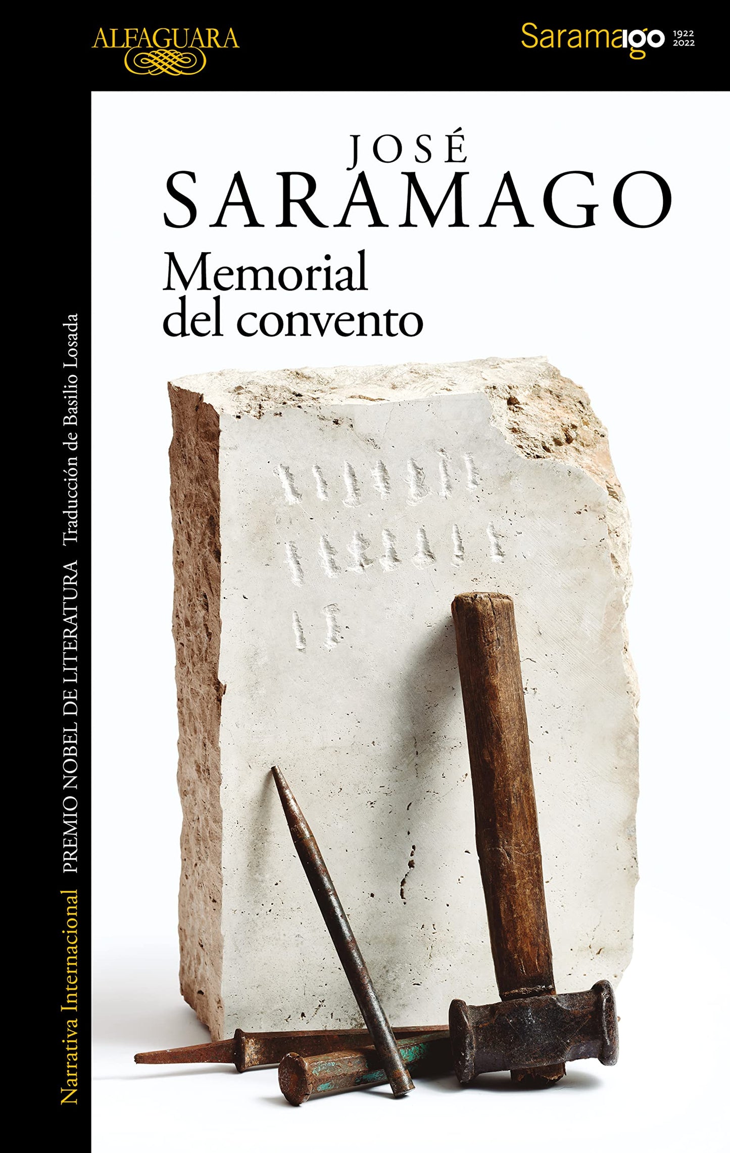 Libro: Memorial del convento