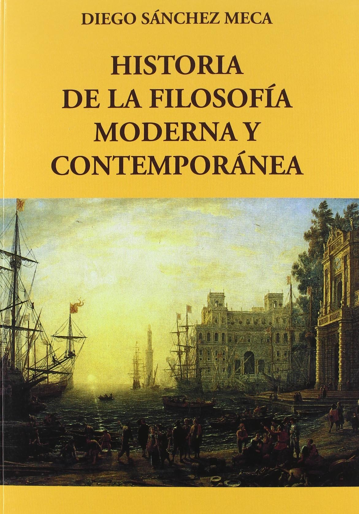 Libro: Historia de la filosofía moderna y contemporánea