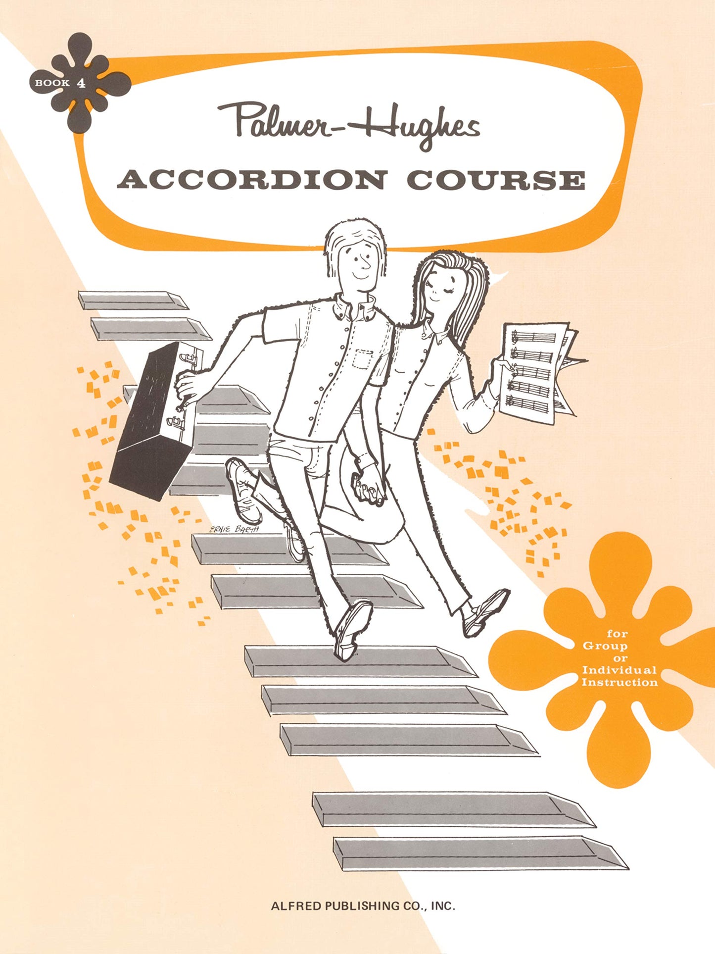Libro: Palmer-Hughes Accordion Course, Bk 4: For Group or Individual Instruction