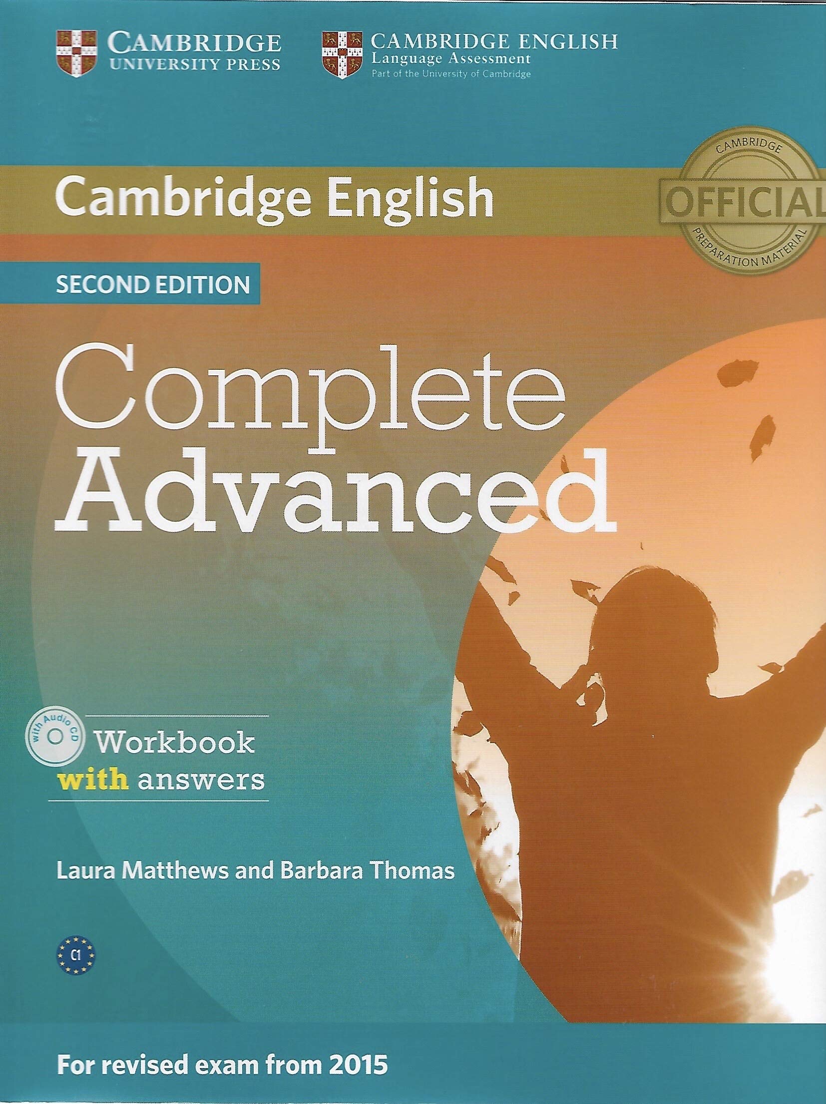 Libro: Complete Advanced Workbook with answers with Audio CD 2nd Edition