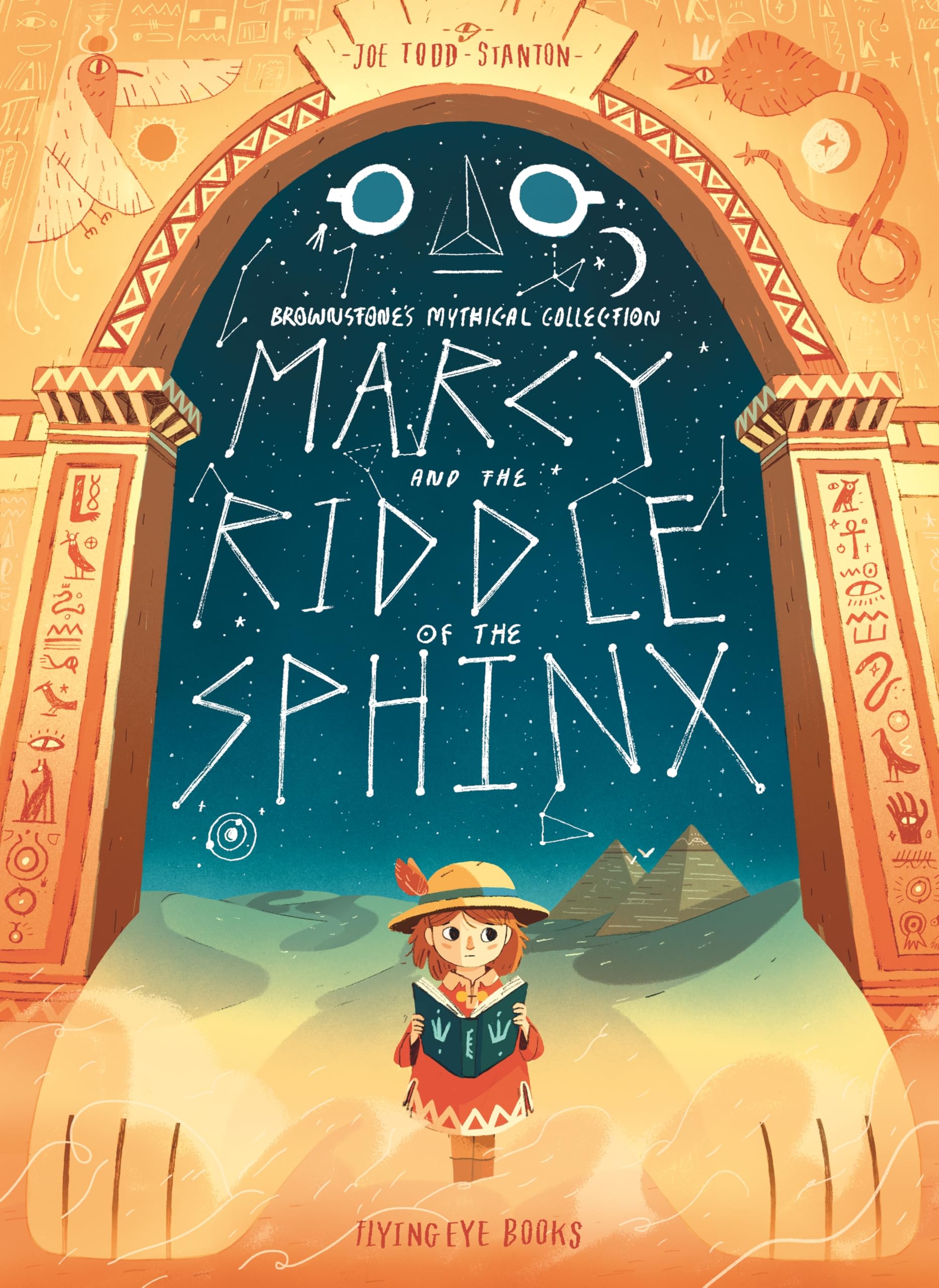 Libro: Marcy & The Riddle Of The Sphinx
