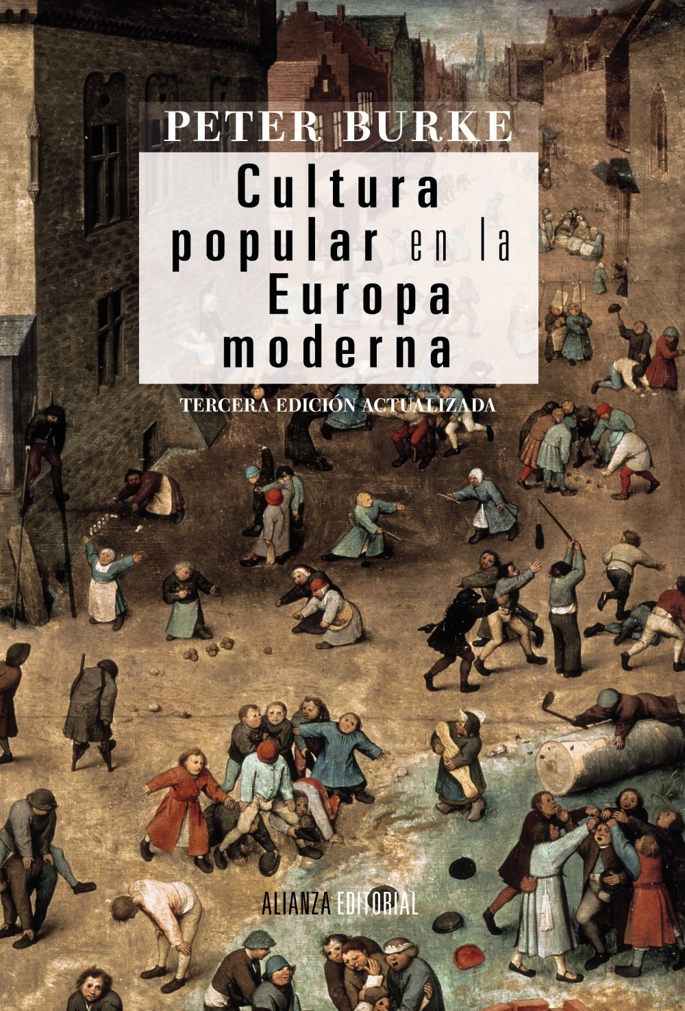 Libro: Cultura popular en la Europa moderna (Alianza Ensayo)