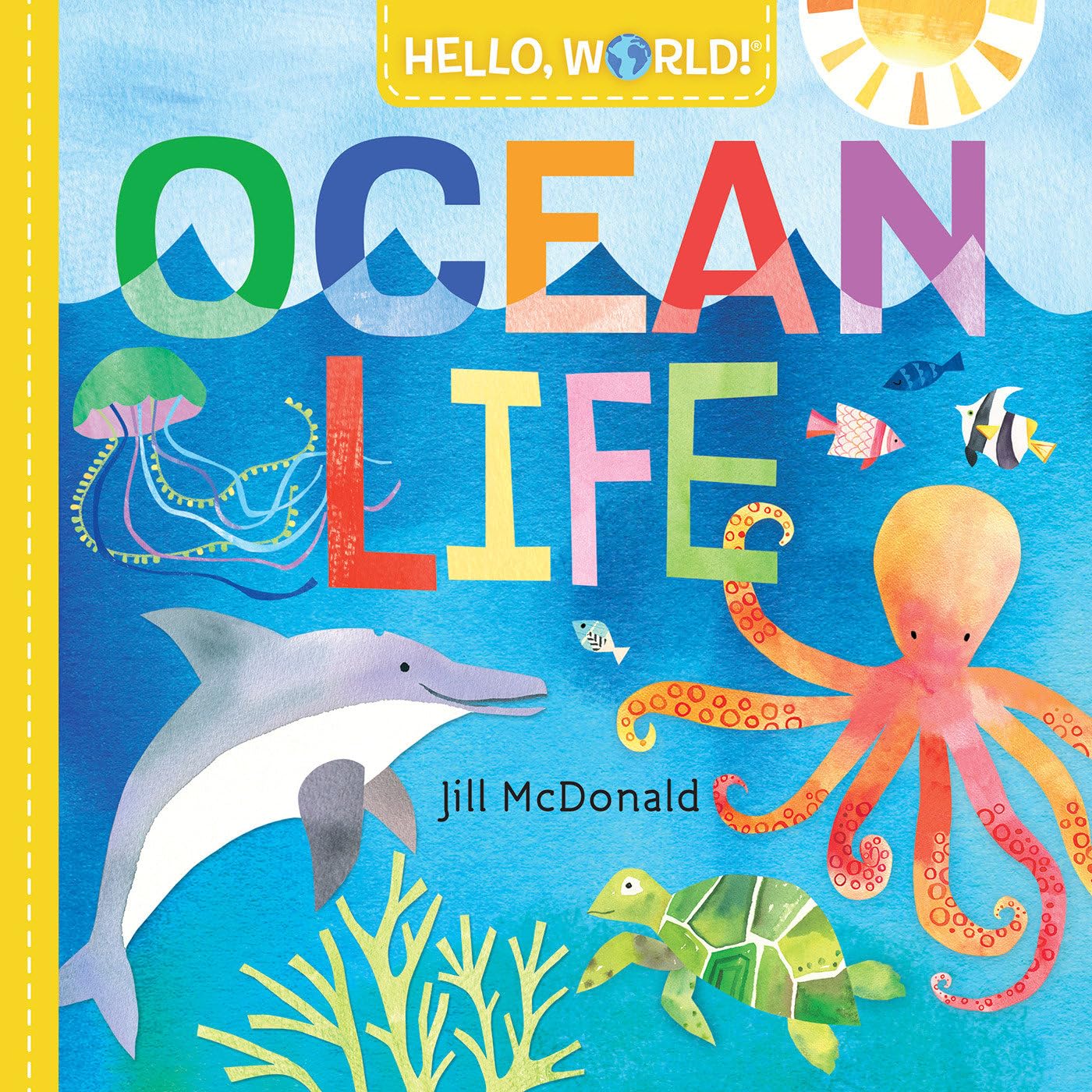 Libro: Hello, World! Ocean Life