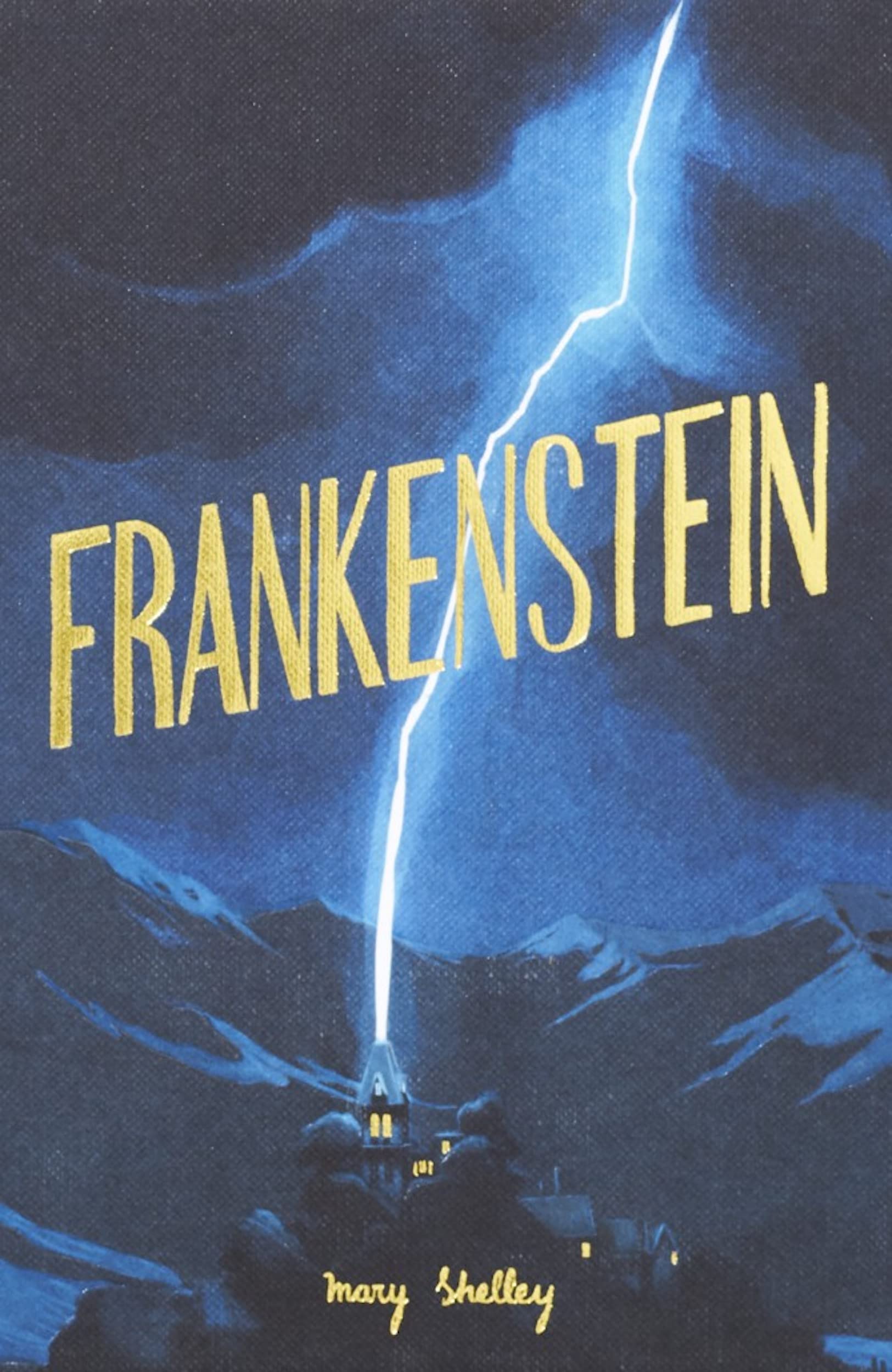 Libro: Frankenstein (Wordsworth Collector's Editions)