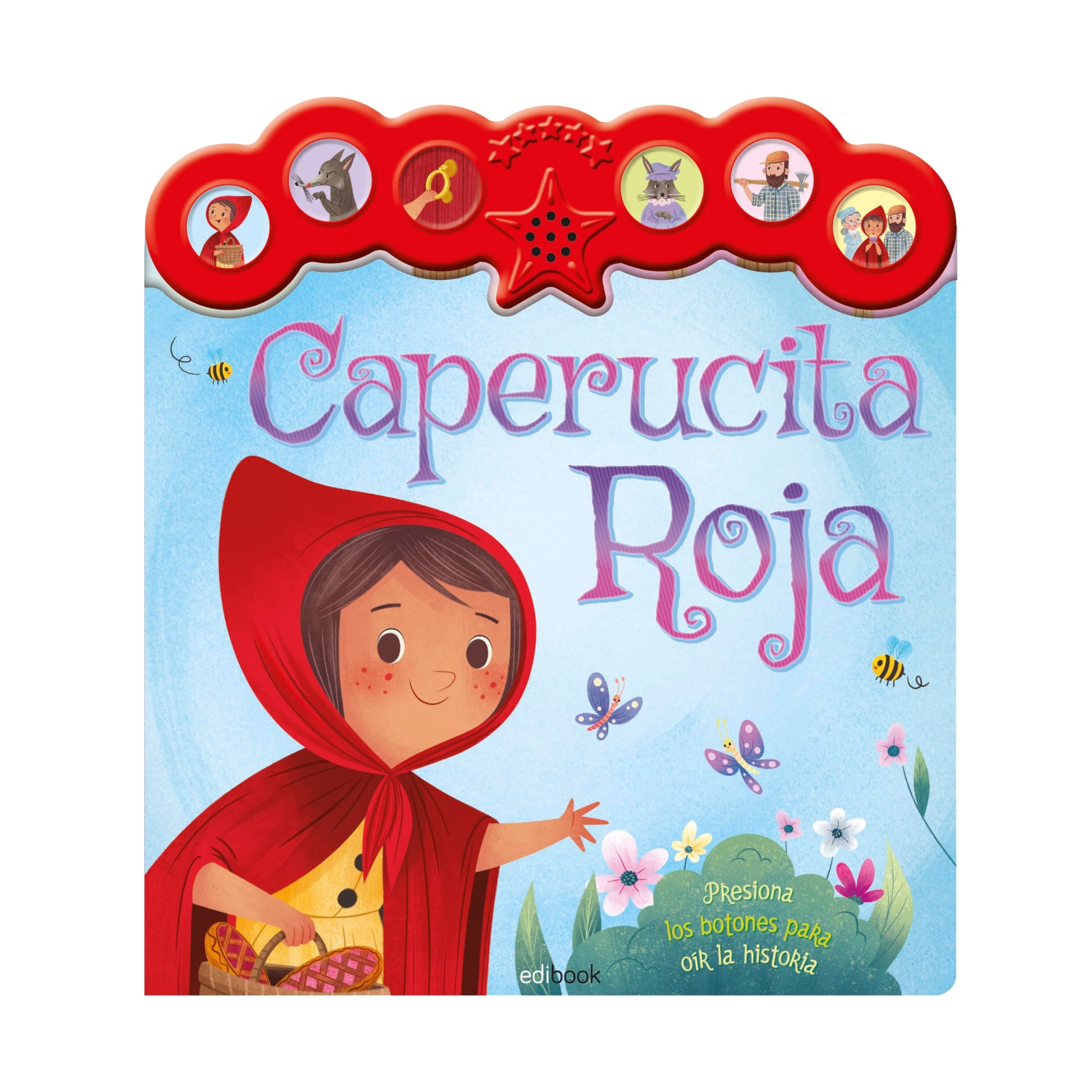 Libro: LEE CONMIGO - LIBRO SONORO - CAPERUCITA ROJA