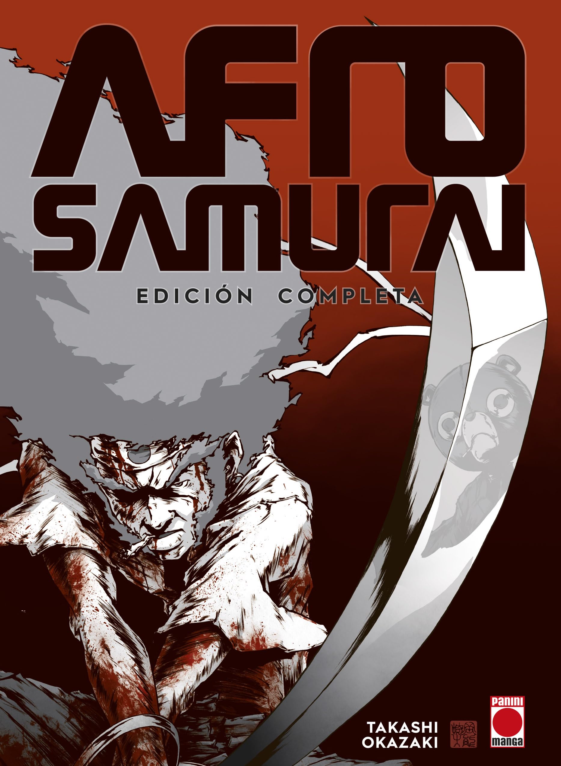 Libro: AFRO SAMURAI