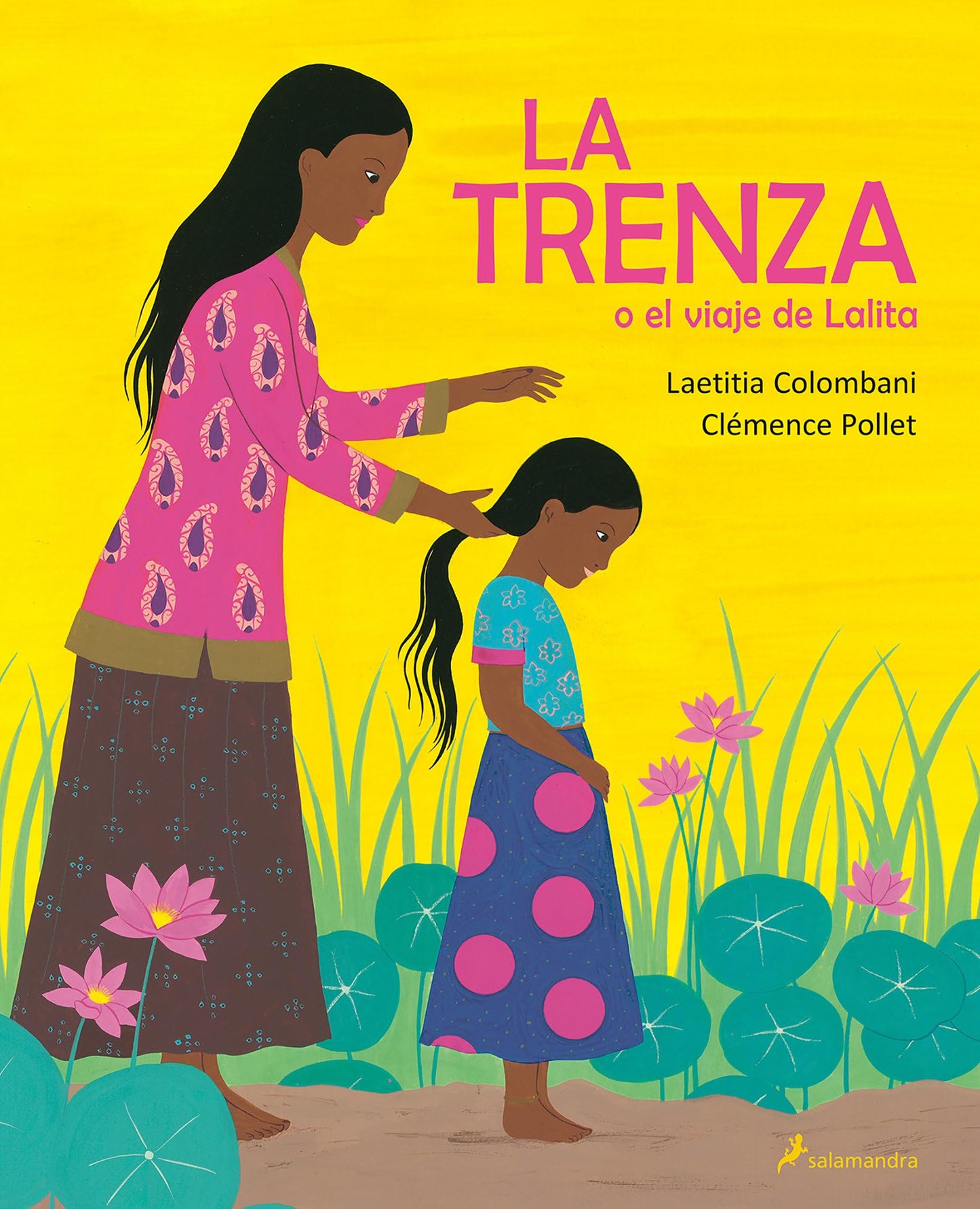 Libro: La trenza o el viaje de Lalita / The Braid or Lalita's Journey (Spanish Edition)